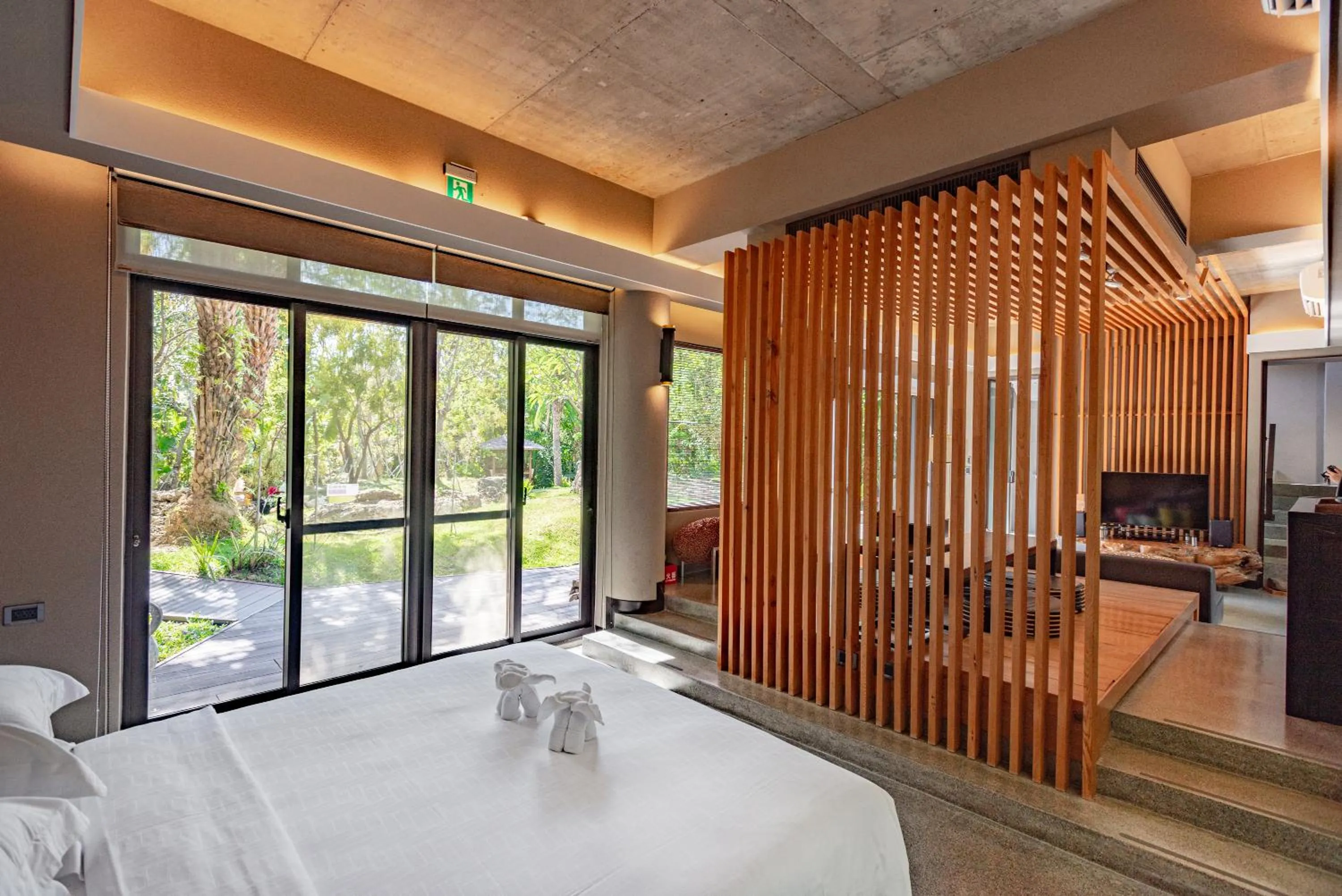 Garden view, Bed in The House 15 Villa