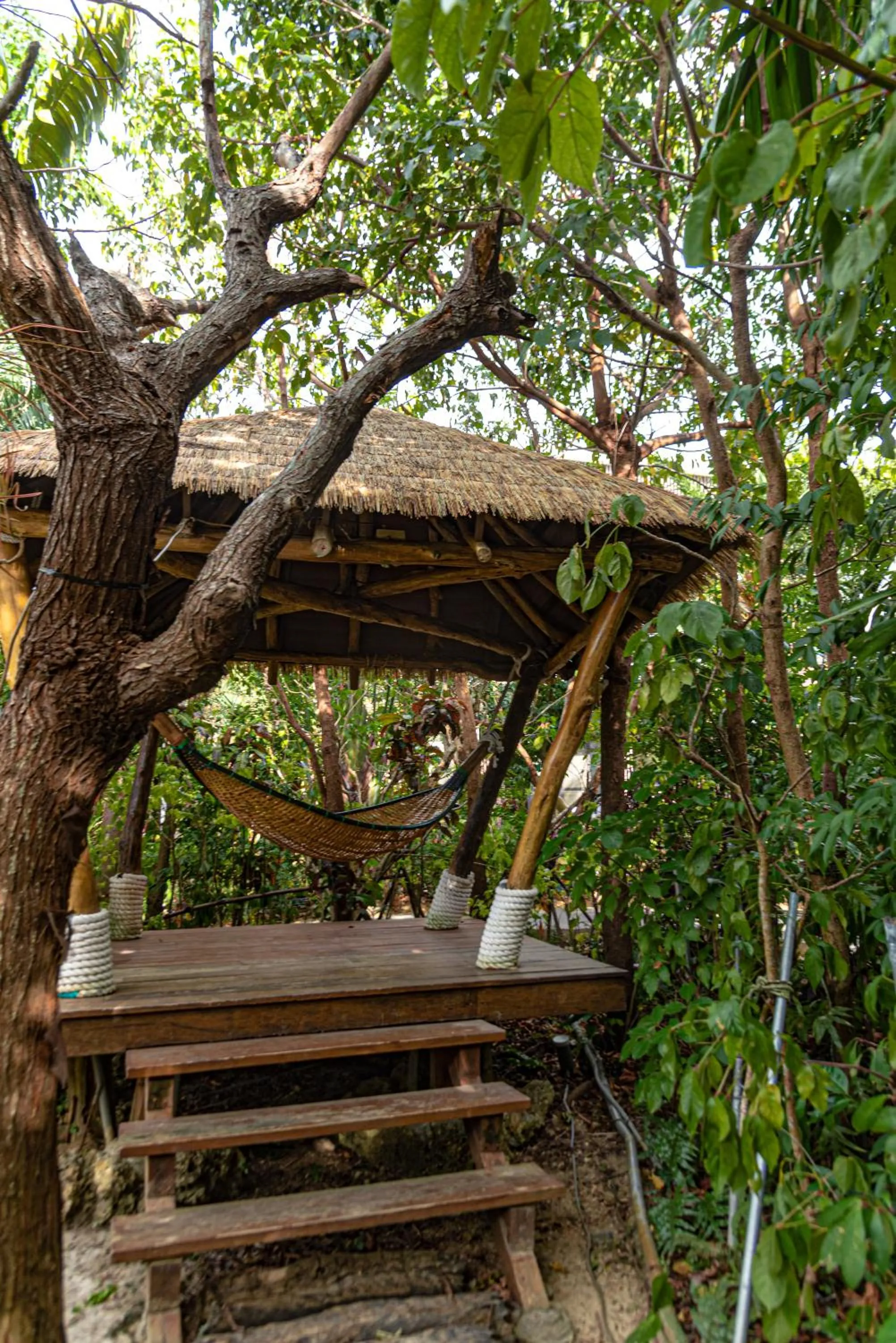 Patio in The House 15 Villa