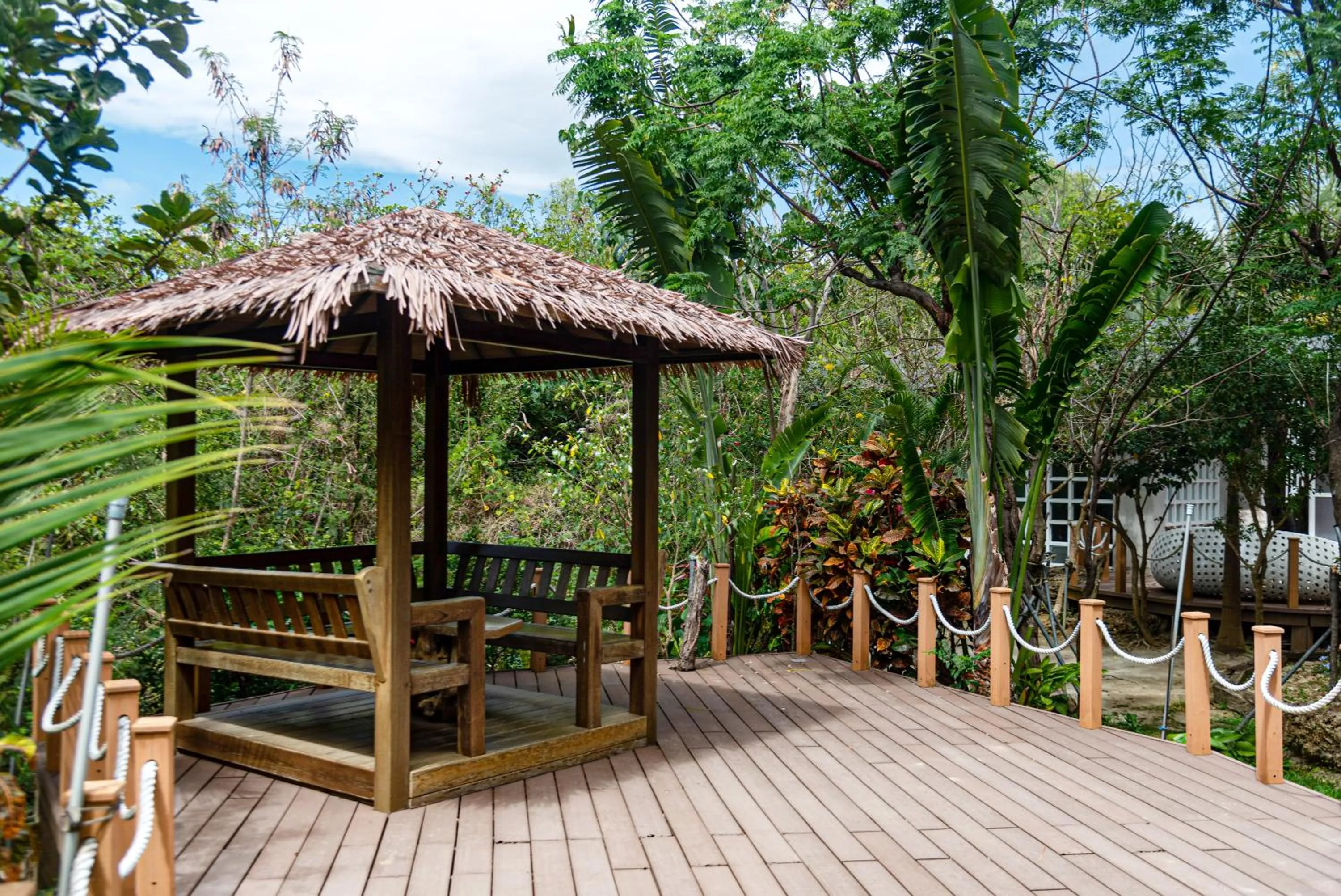 Patio in The House 15 Villa