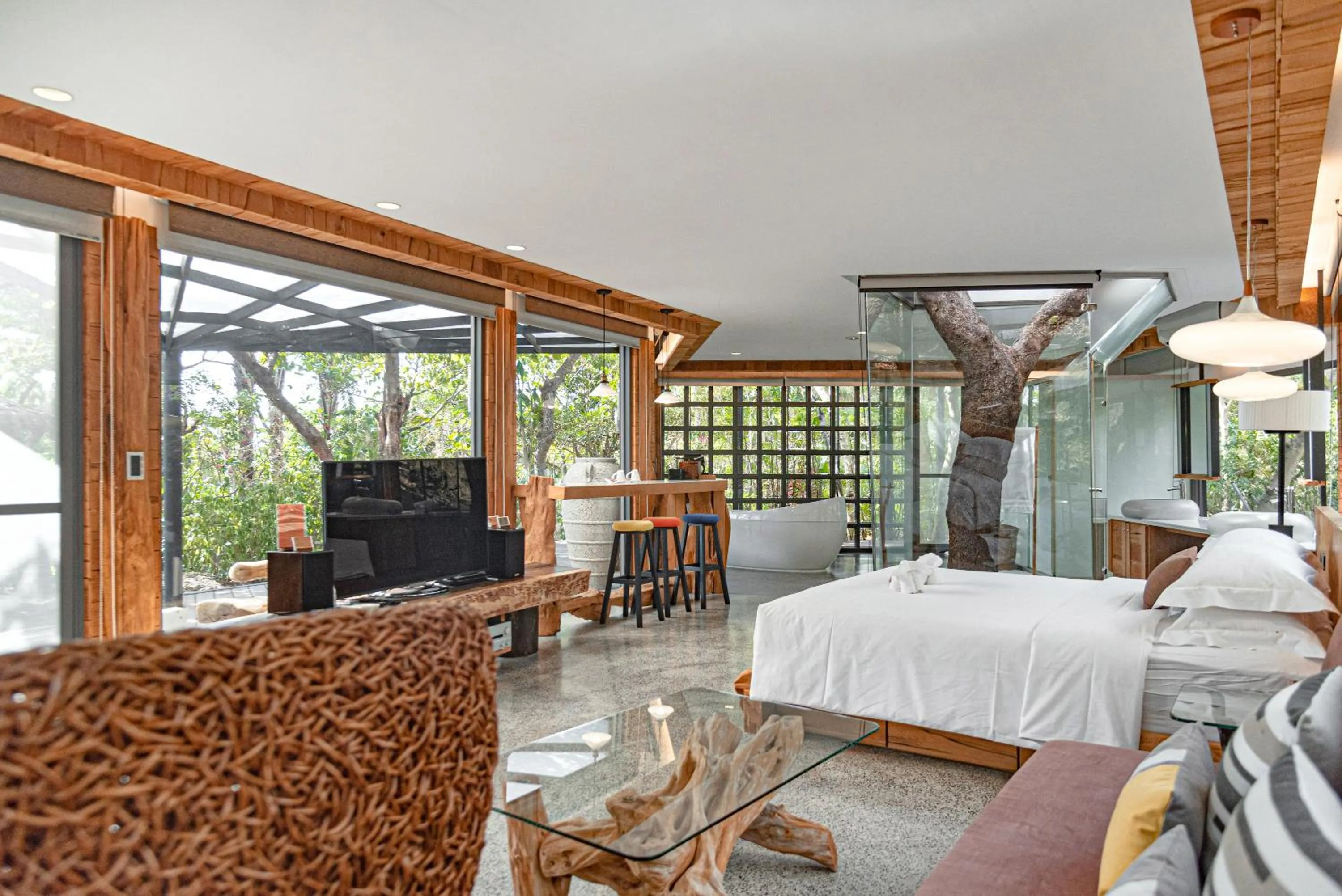 Photo of the whole room, Bed in The House 15 Villa