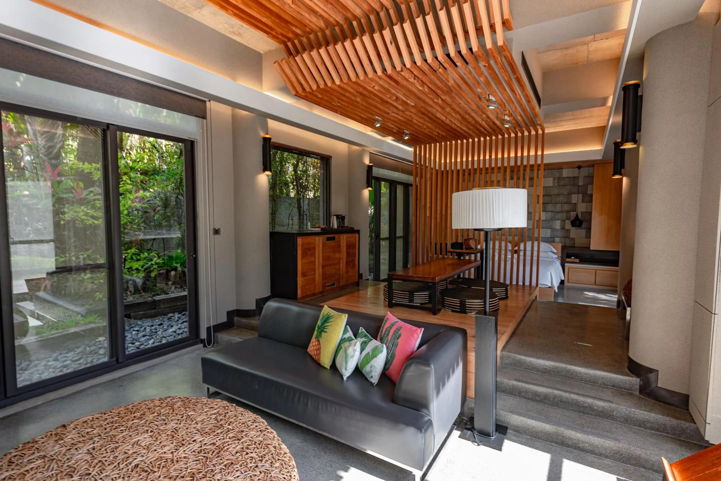 Living room in The House 15 Villa