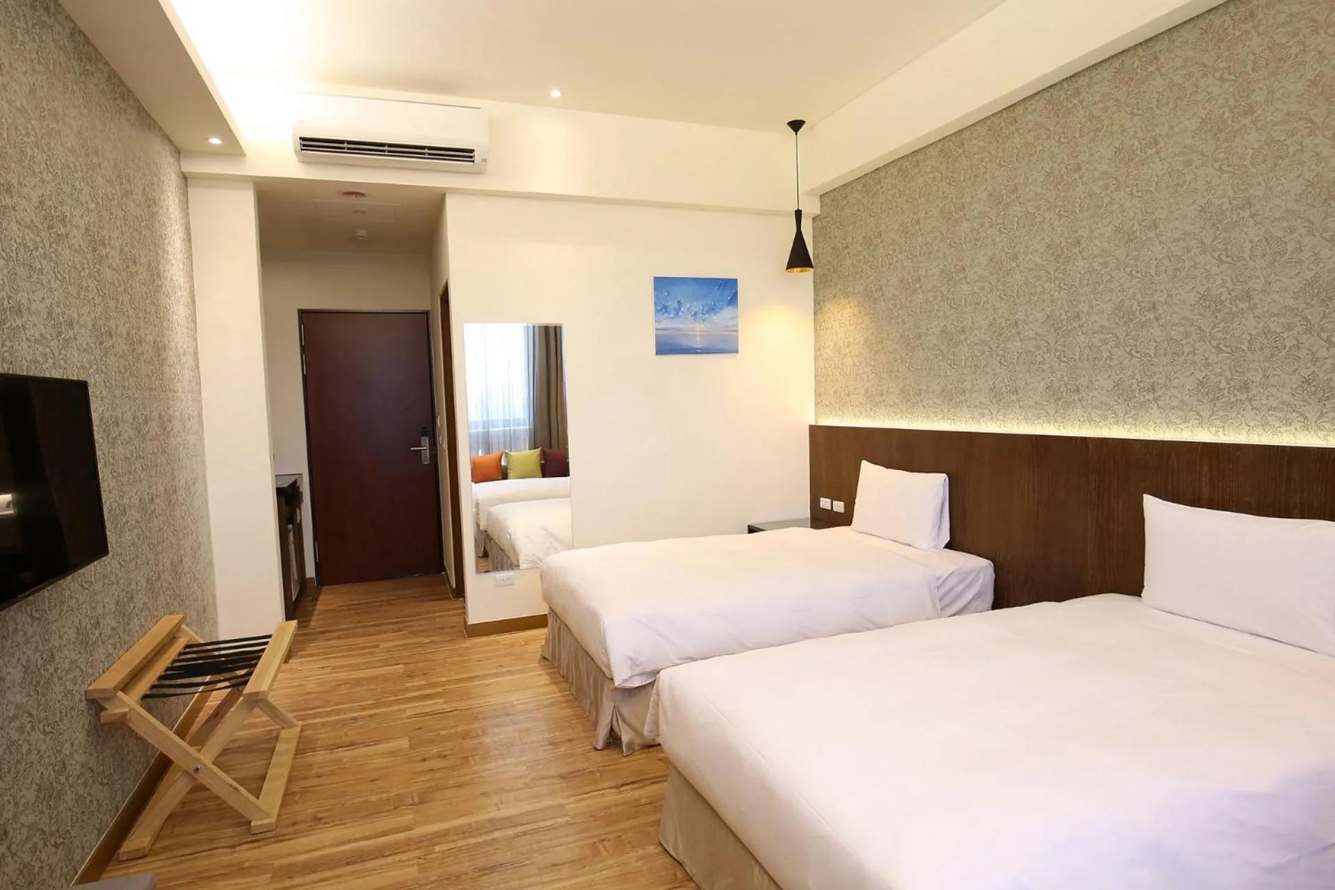 Bed in Sunrise Hotel & Resort Taimali