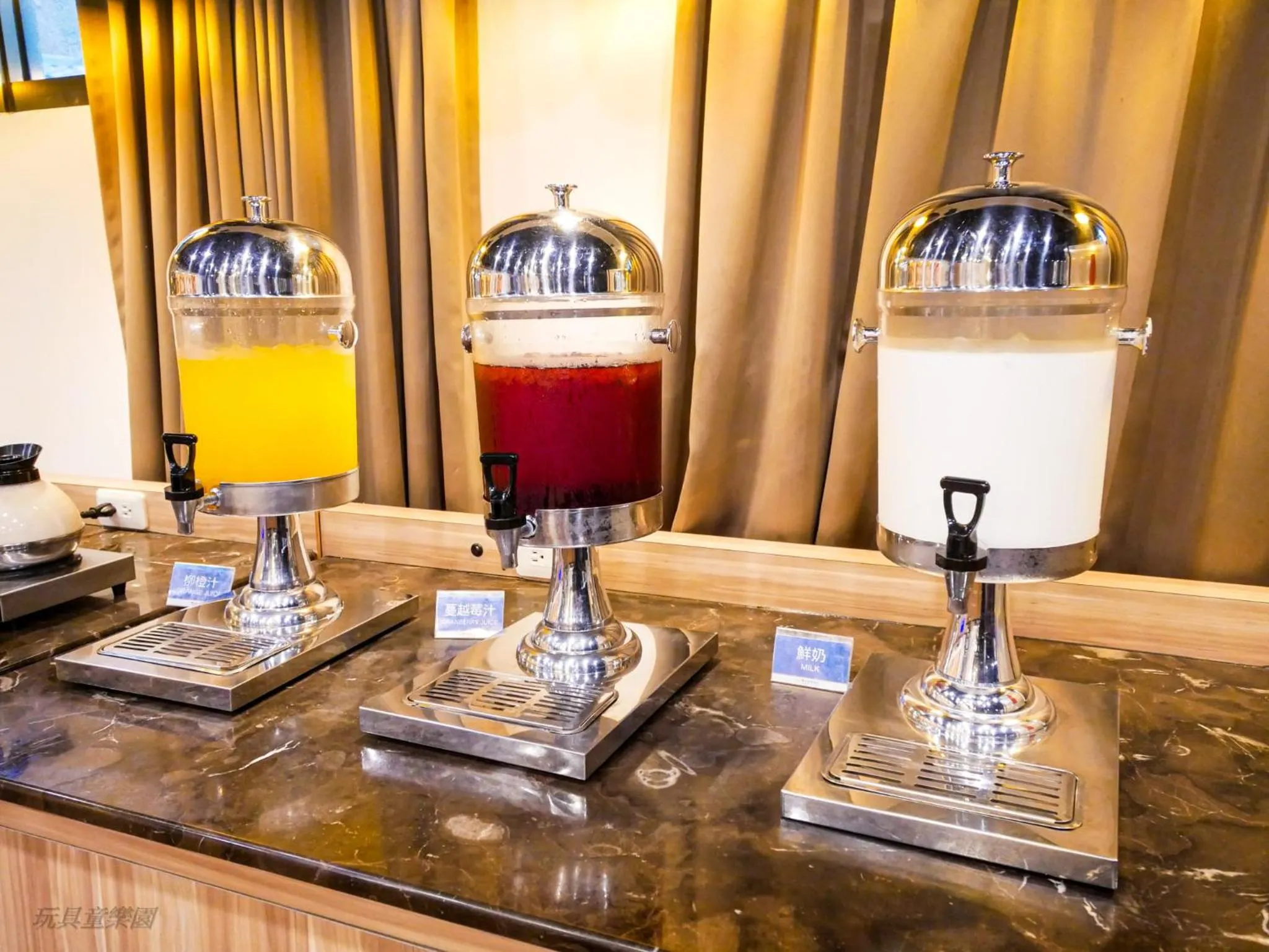 Food in Sunrise Hotel & Resort Taimali