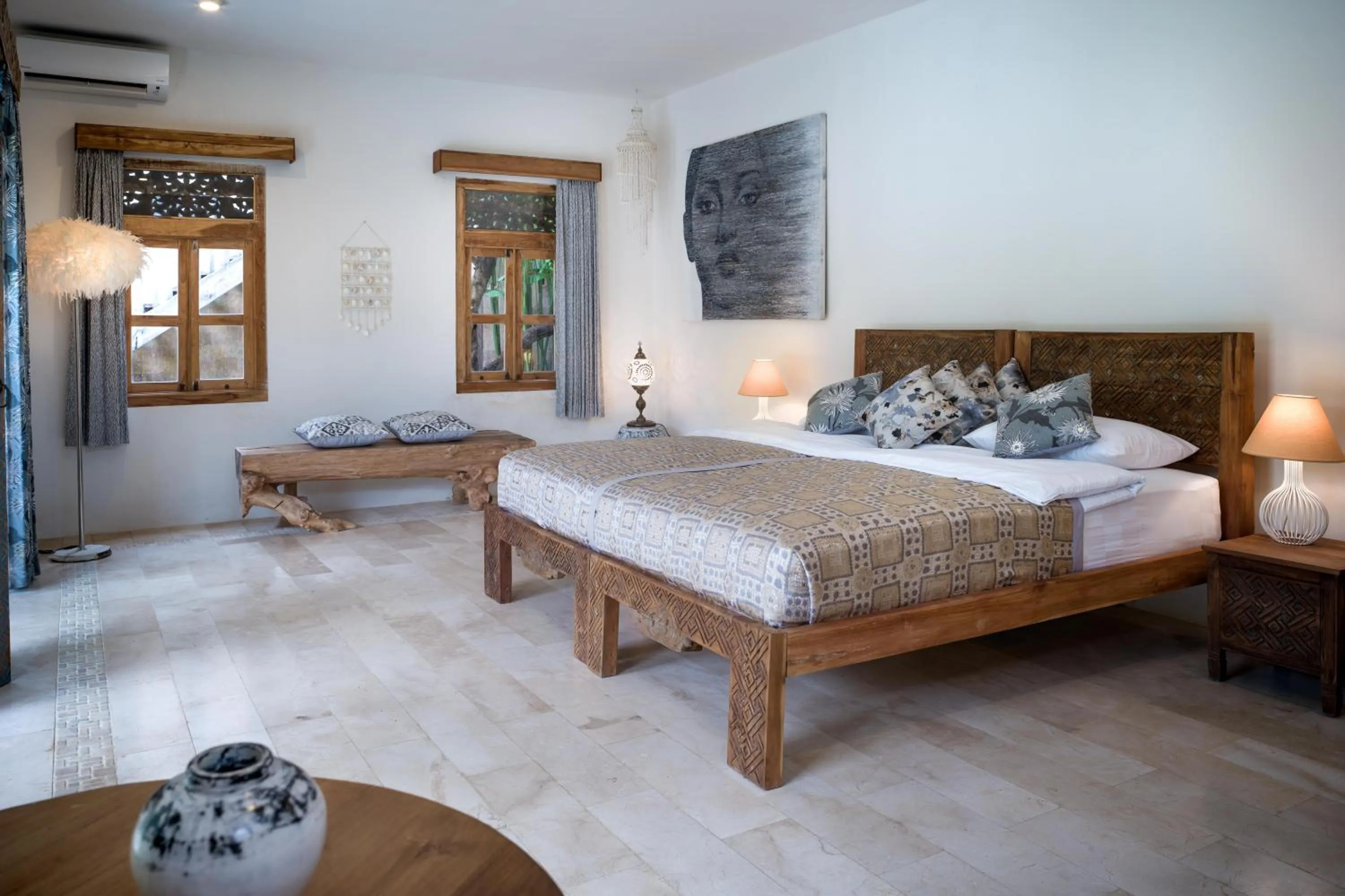 Bed in Sun Suko Boutique Resort