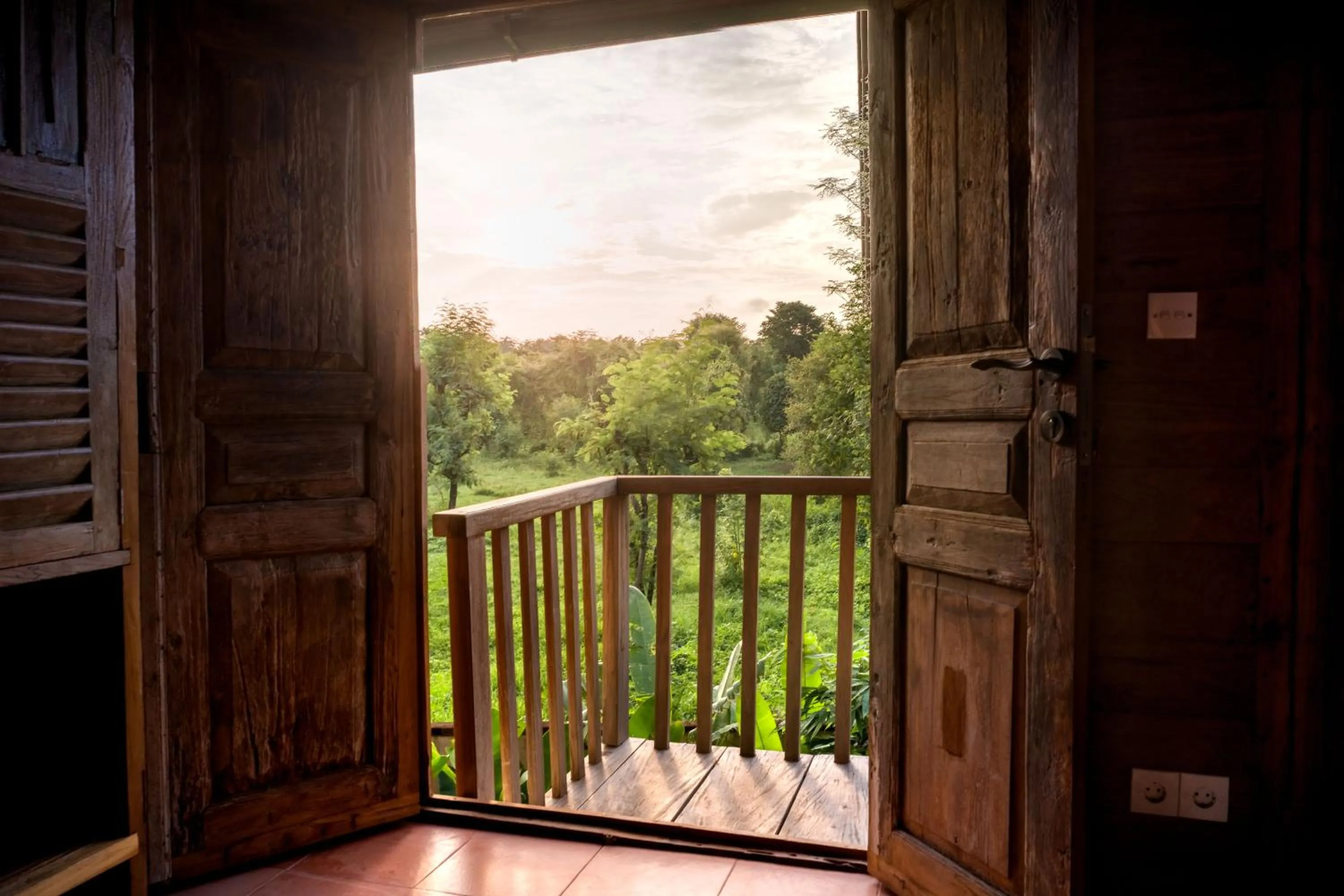 Balcony/Terrace in Sun Suko Boutique Resort