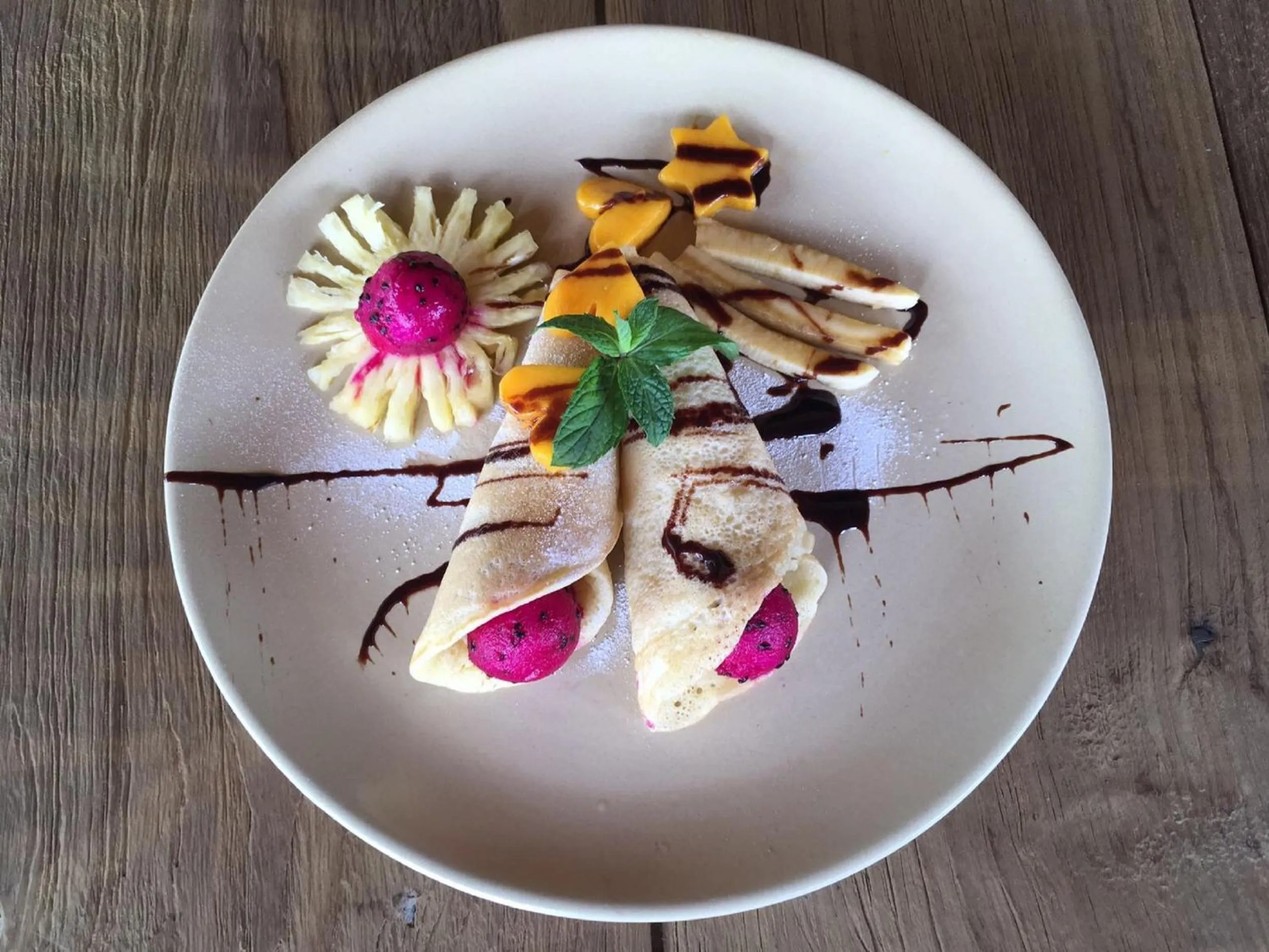 Food close-up in Sun Suko Boutique Resort