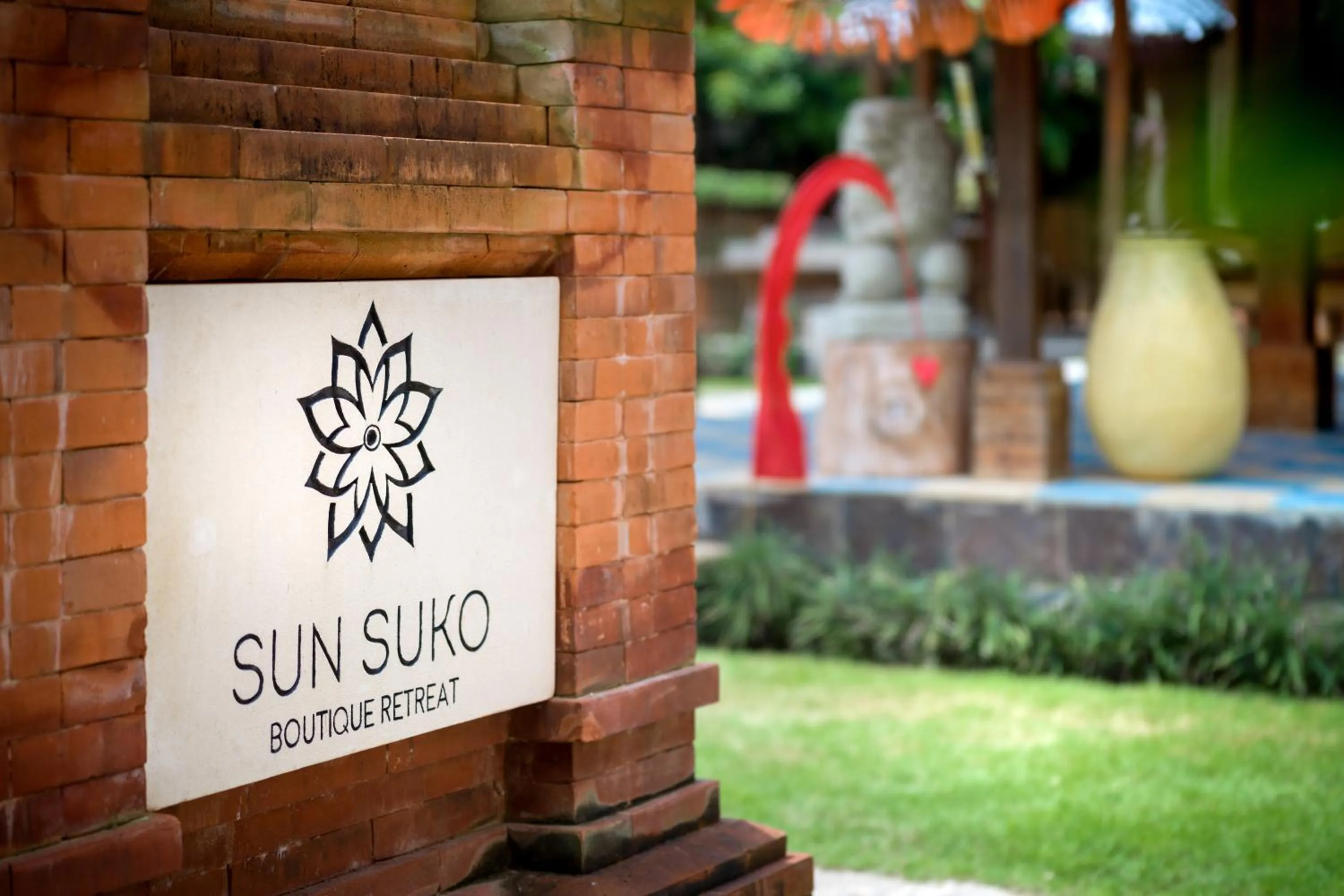 Property logo or sign in Sun Suko Boutique Resort