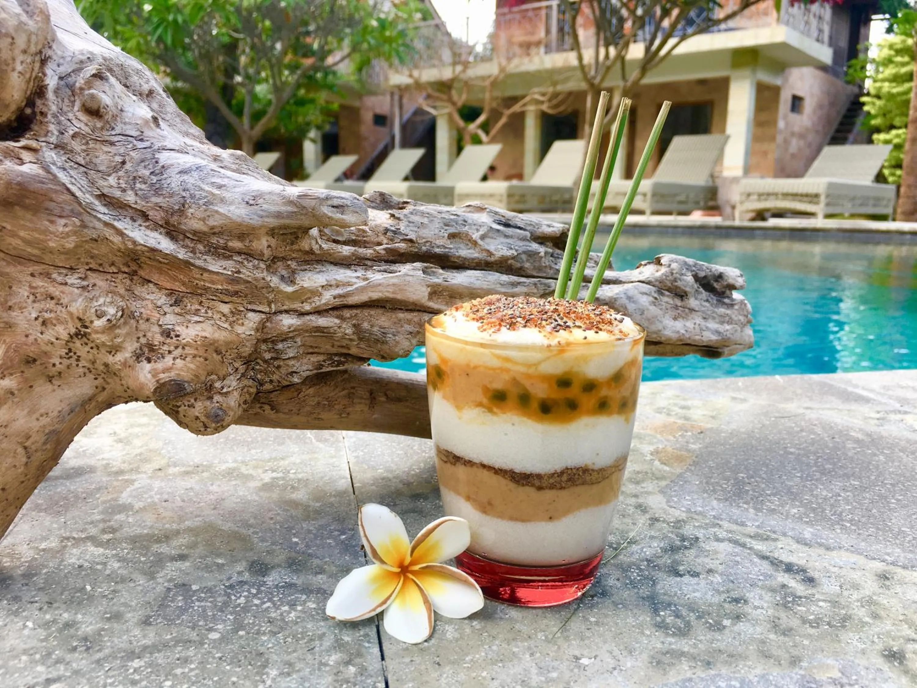 Non alcoholic drinks in Sun Suko Boutique Resort