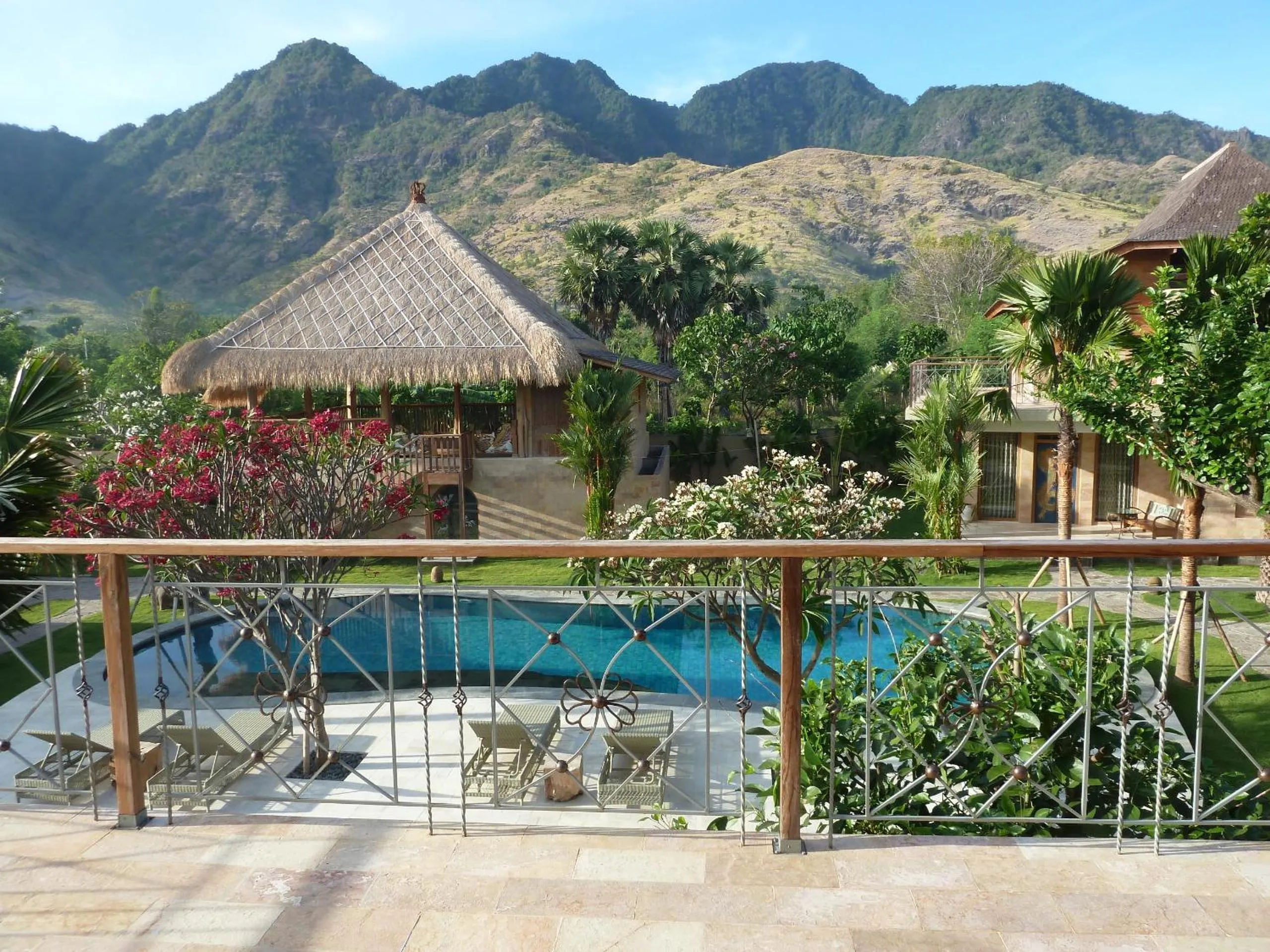 Balcony/Terrace in Sun Suko Boutique Resort