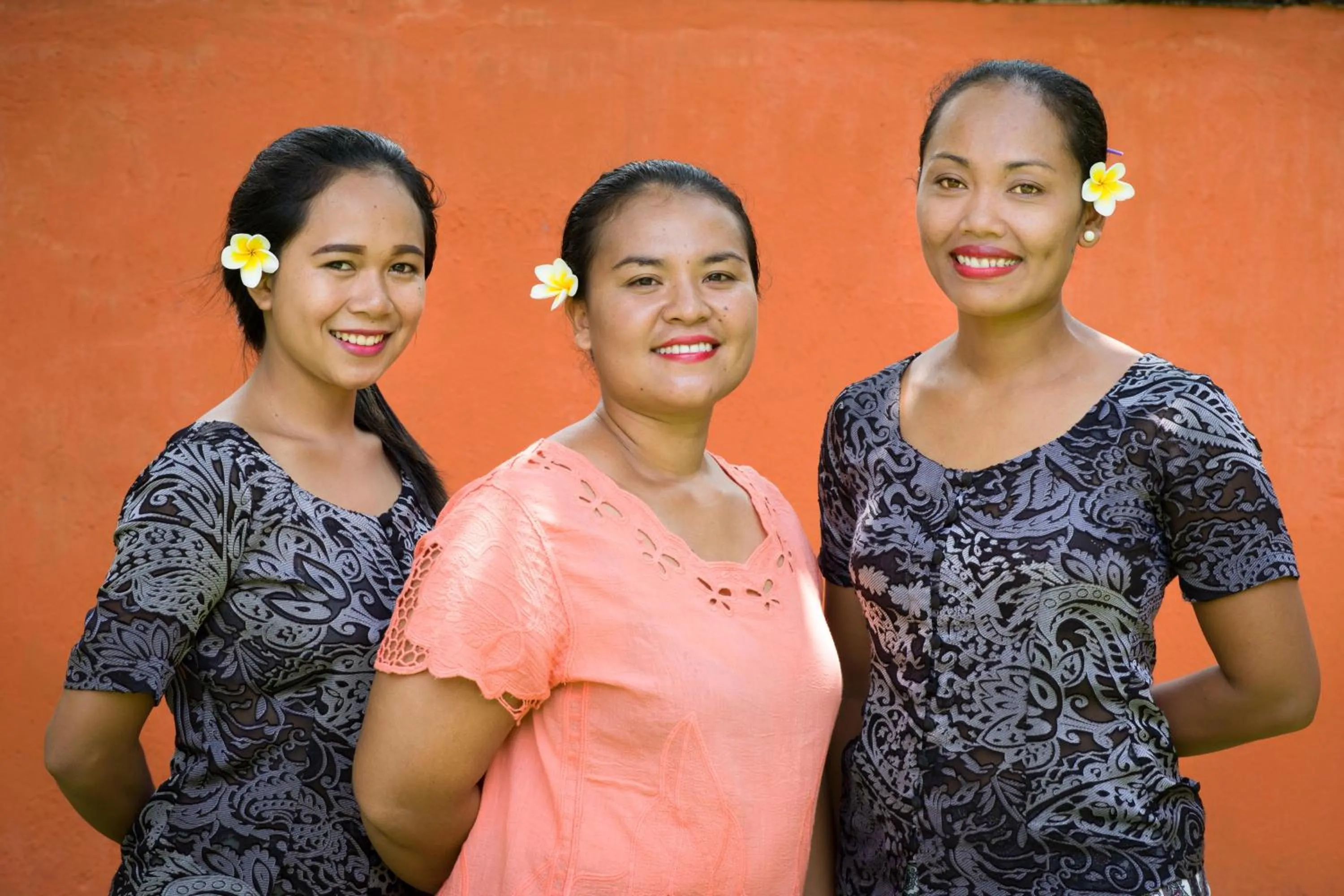 Staff in Sun Suko Boutique Resort