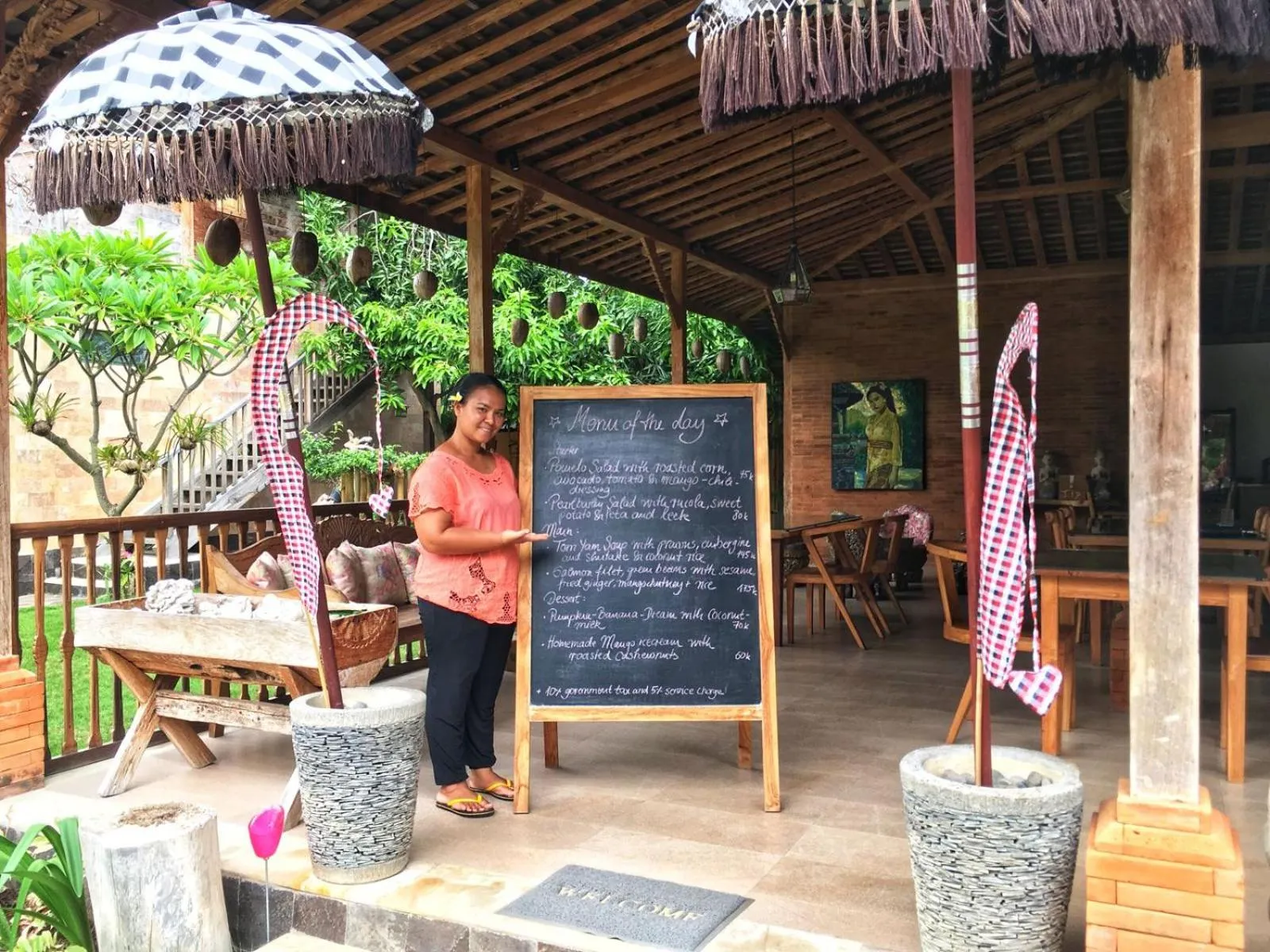 Restaurant/places to eat in Sun Suko Boutique Resort