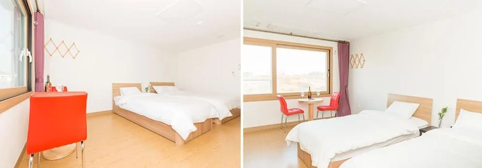 Bedroom in Samda Hostel