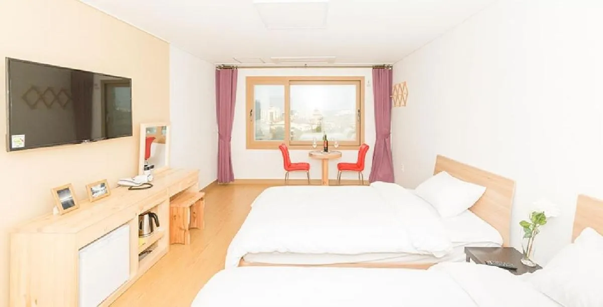 Bedroom in Samda Hostel