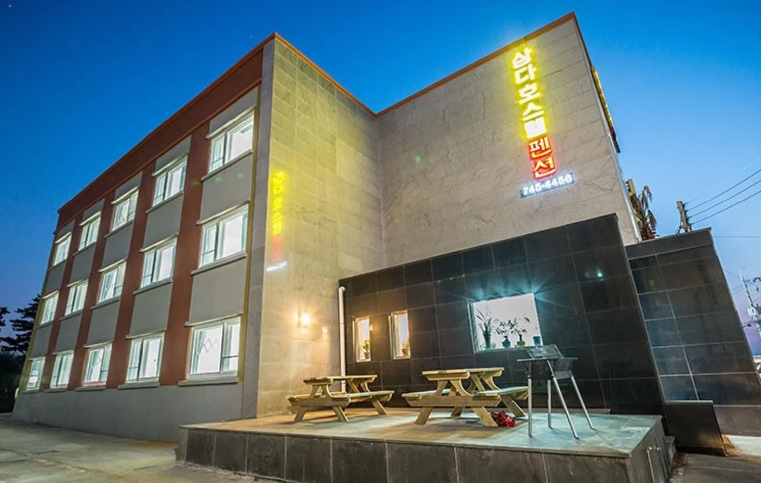 Property building in Samda Hostel