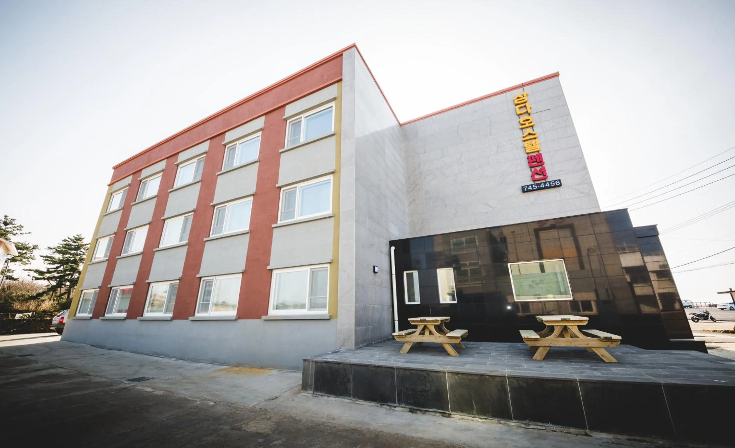 Property building in Samda Hostel