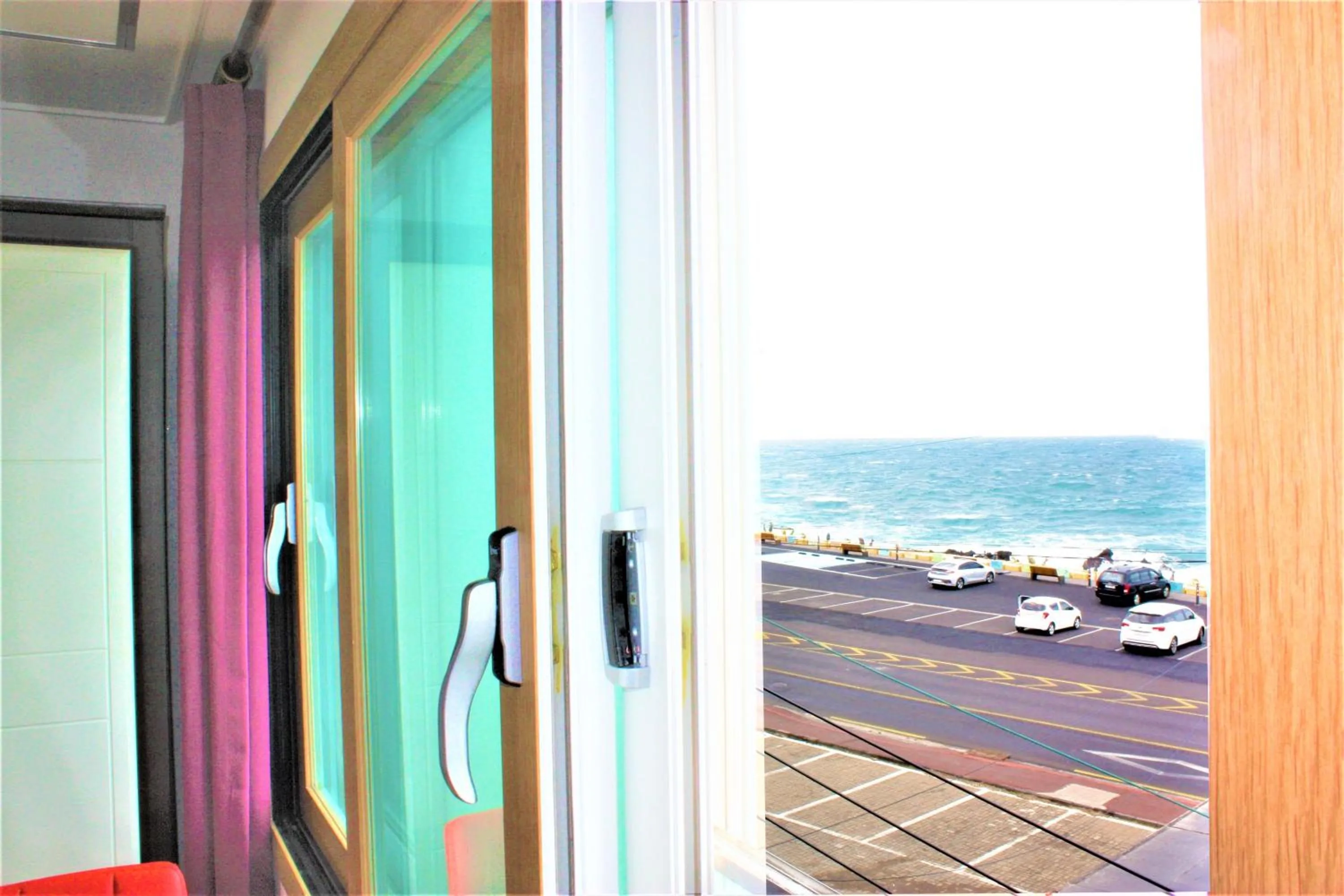 View (from property/room) in Samda Hostel