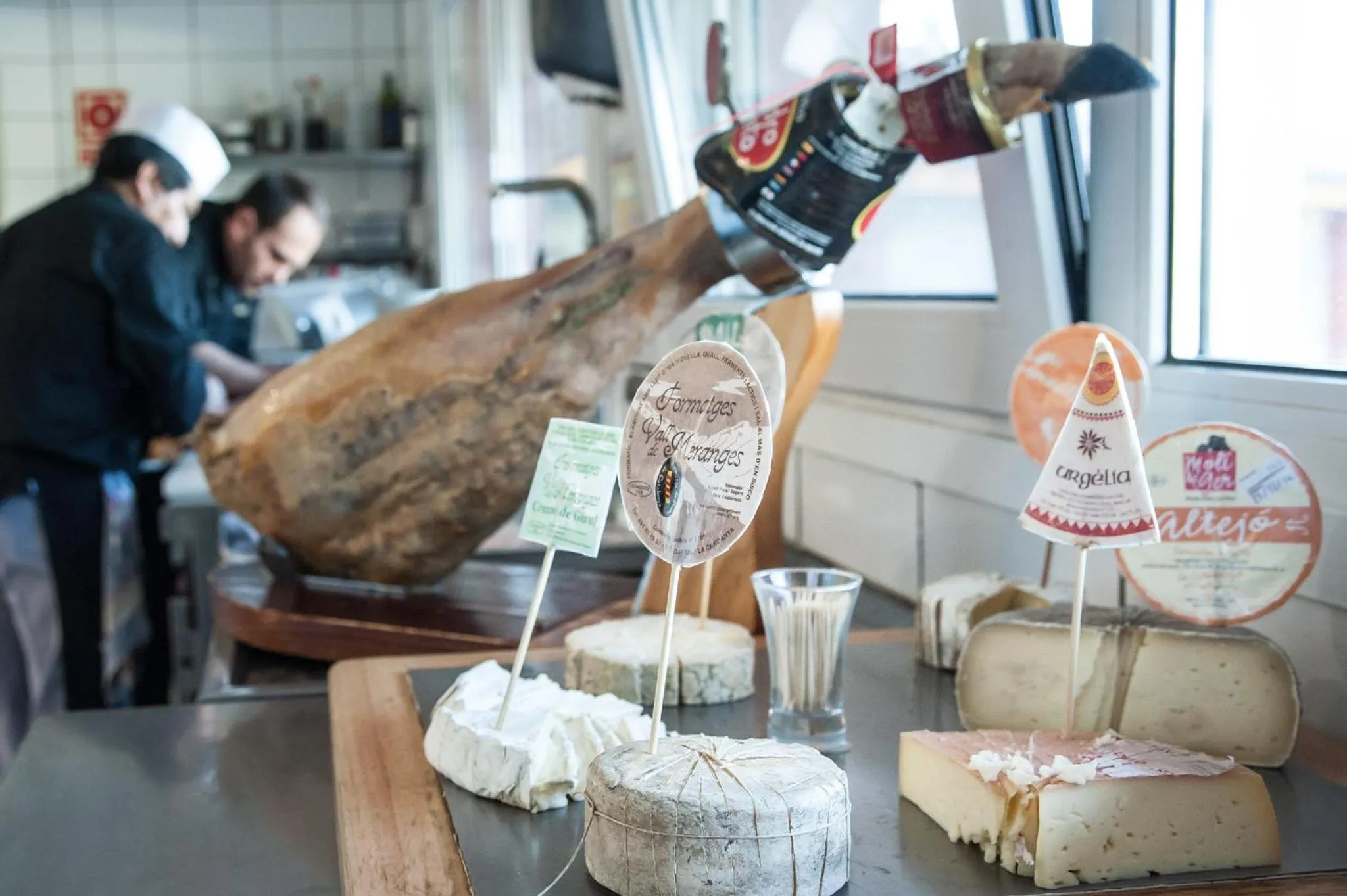 Restaurant/places to eat in Puigcerda Park Hotel