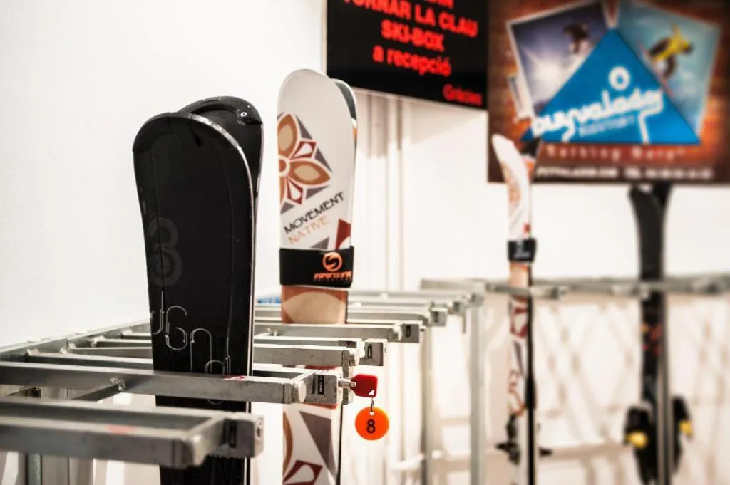 storage in Puigcerda Park Hotel