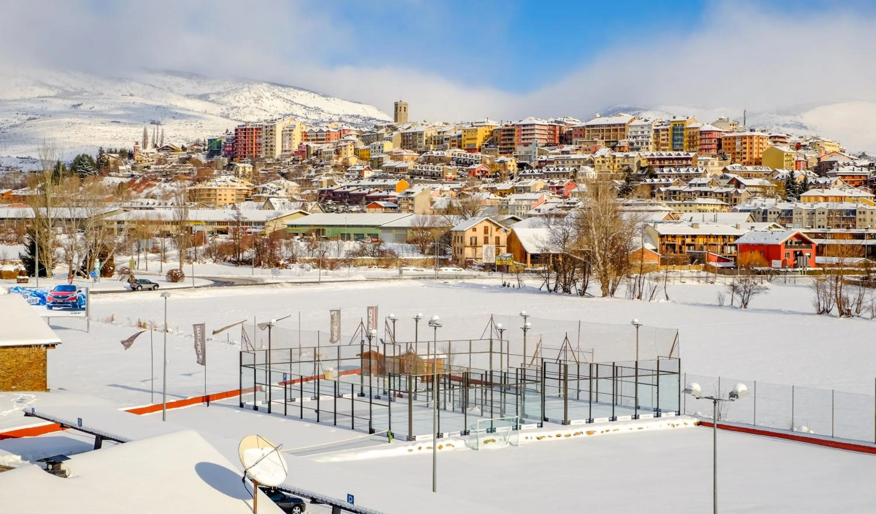 Winter in Puigcerda Park Hotel