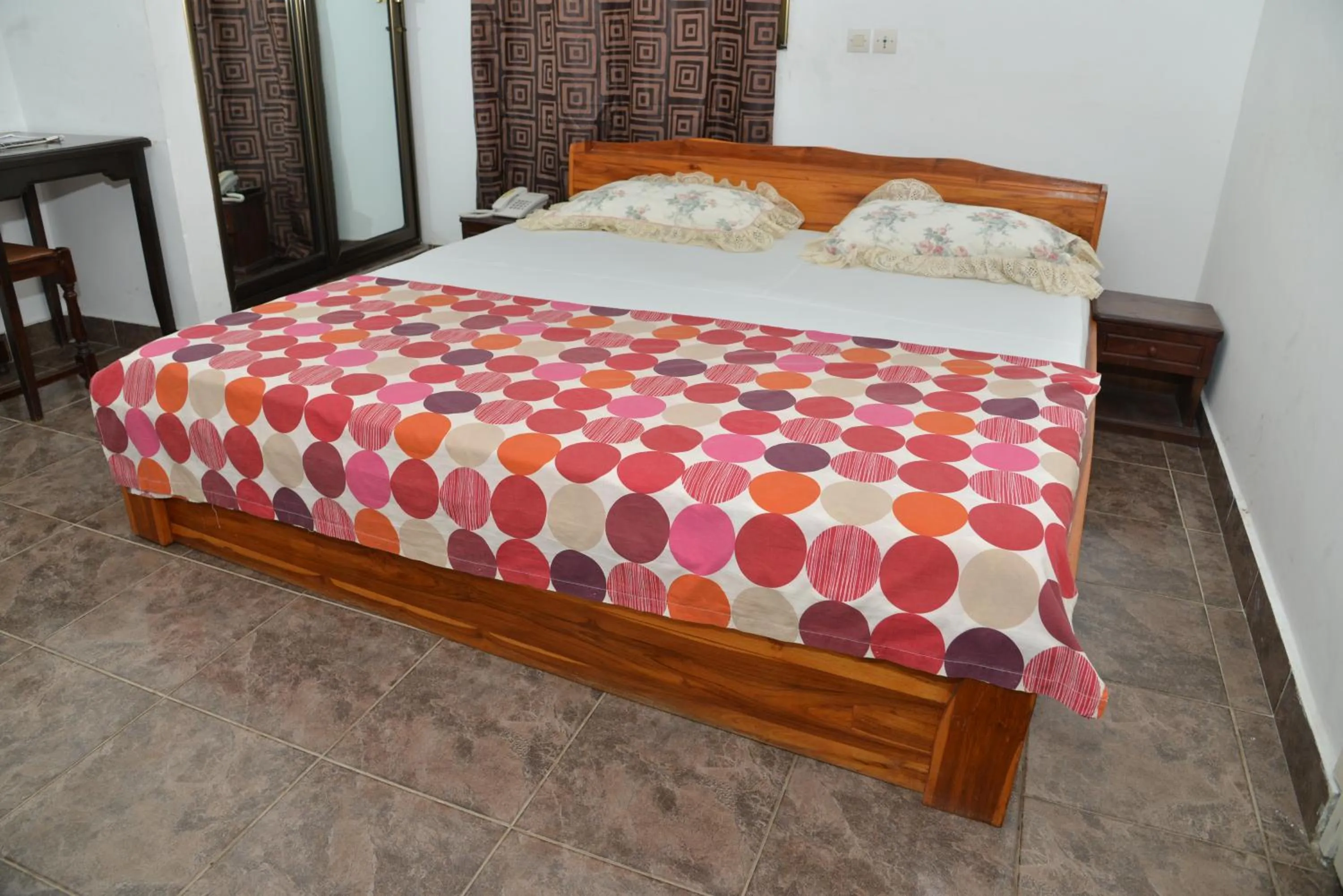 Bedroom in Hotel Residence Lobal