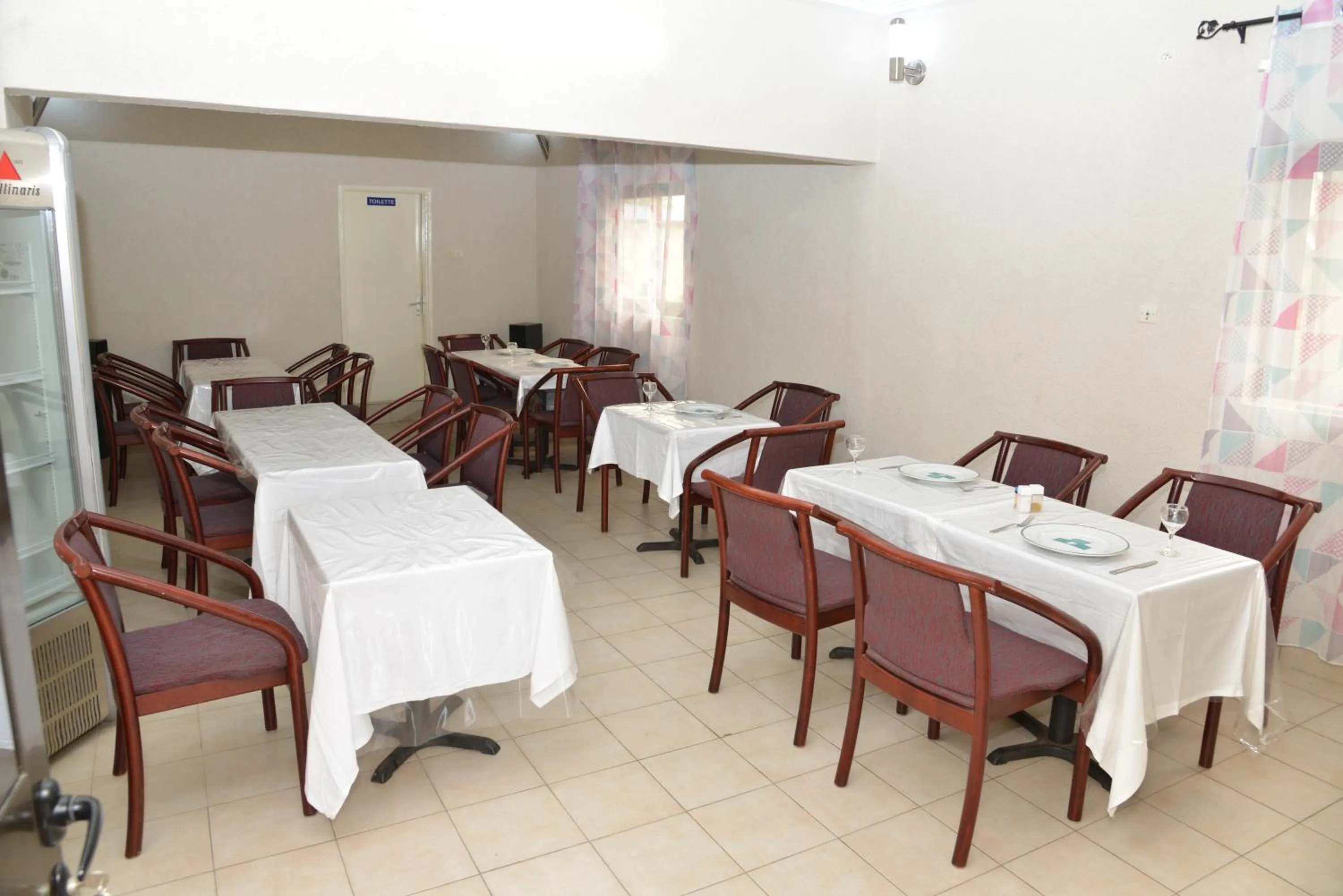 Restaurant/places to eat in Hotel Residence Lobal