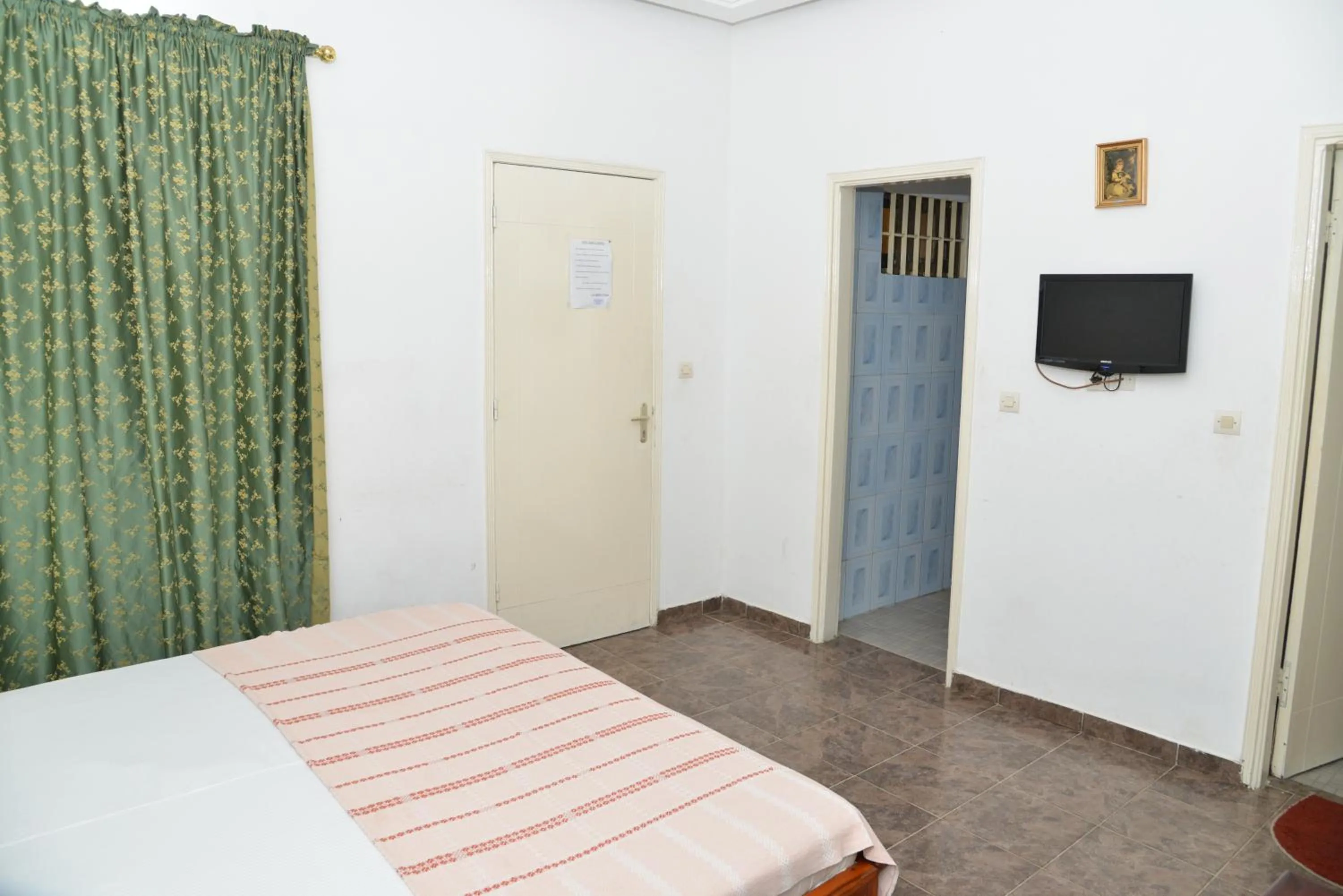 Bedroom in Hotel Residence Lobal