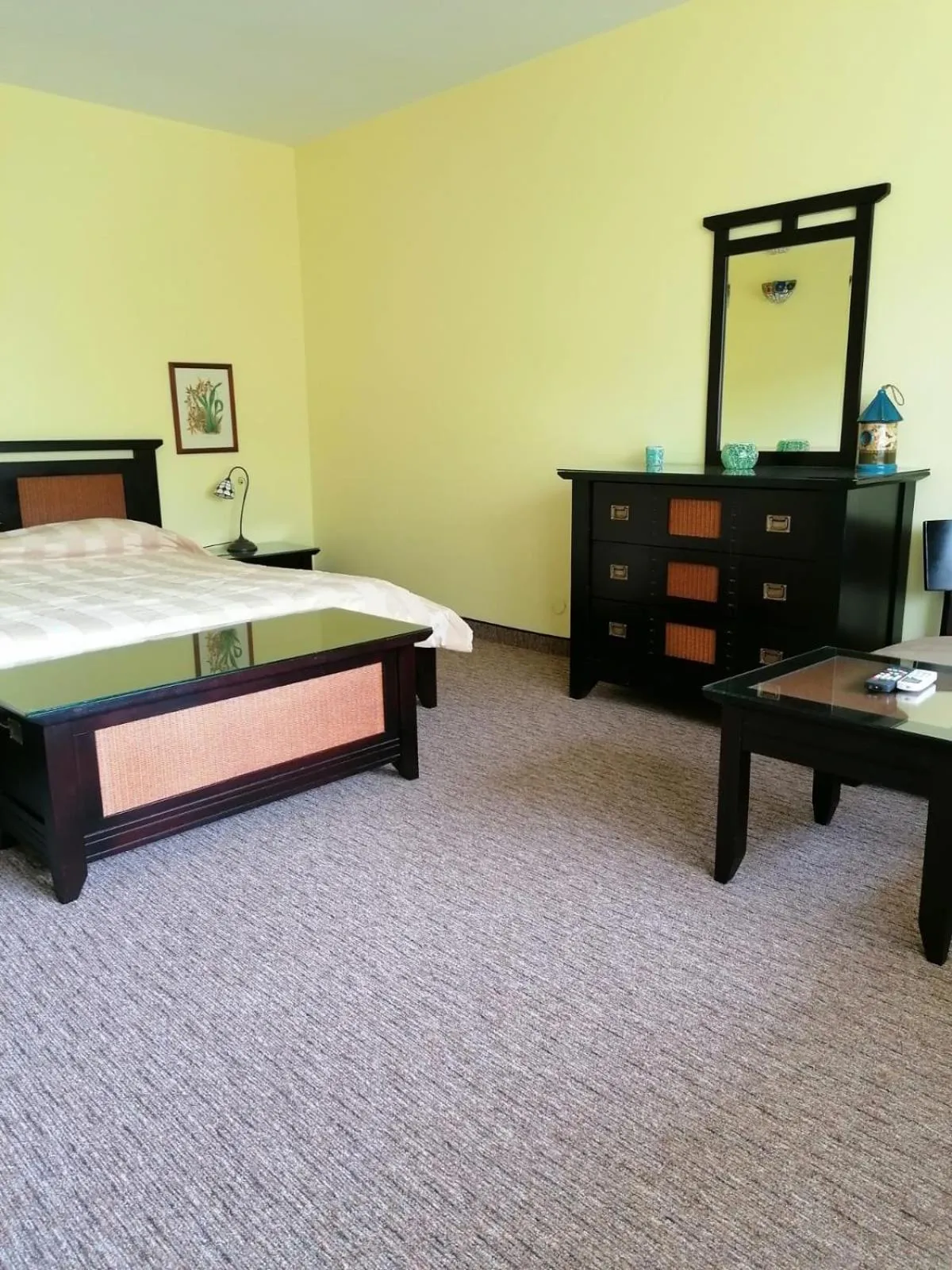 Seating area, Bed in Hotel Monteoru