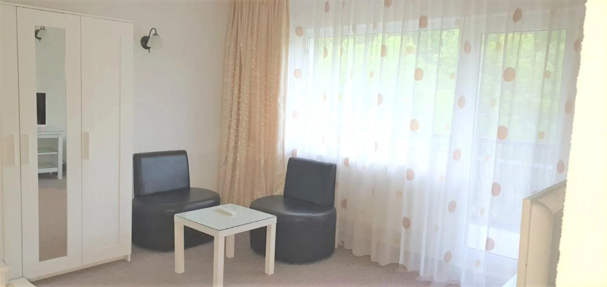 Seating area in Hotel Monteoru