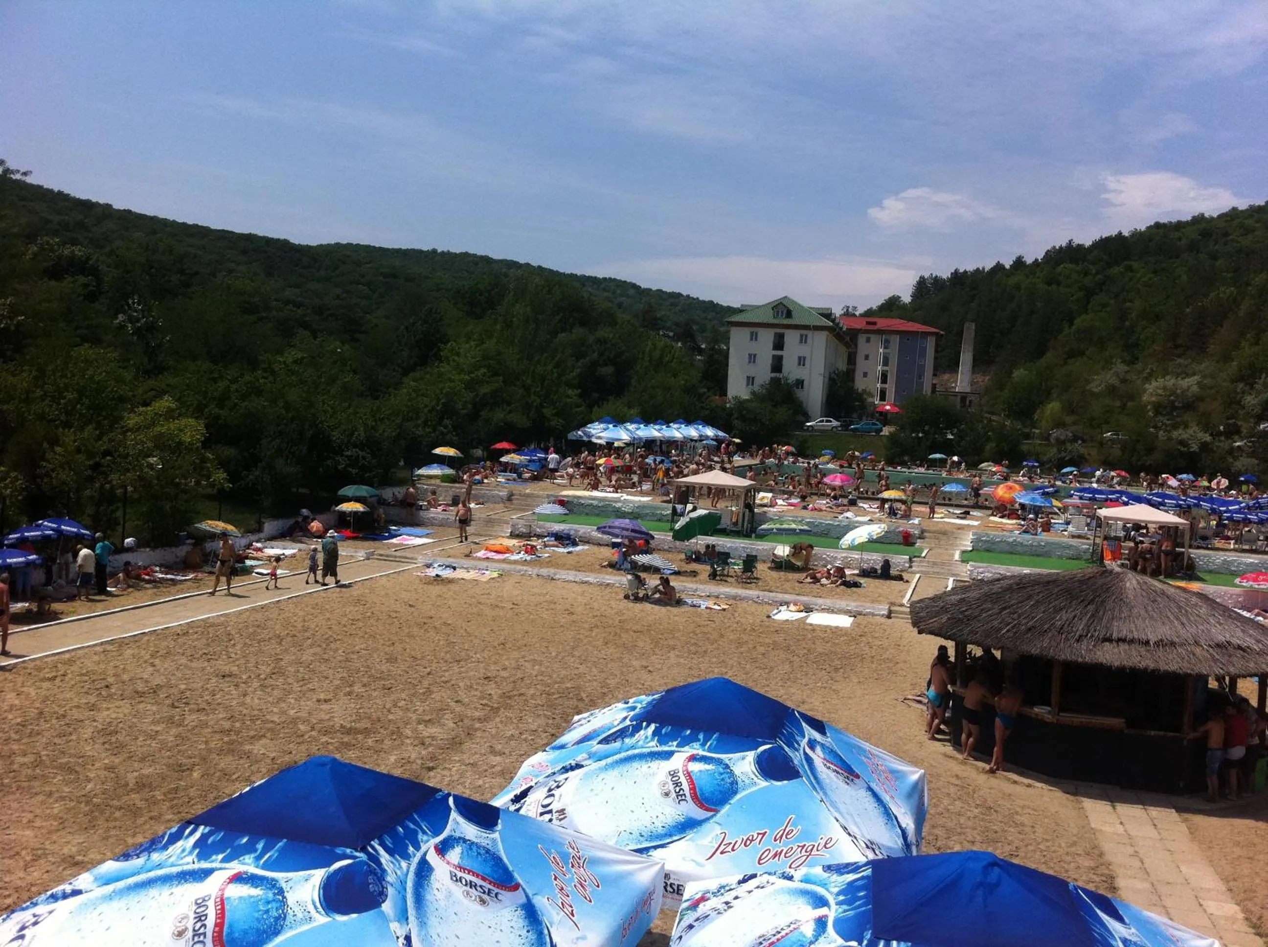 Beach in Hotel Monteoru