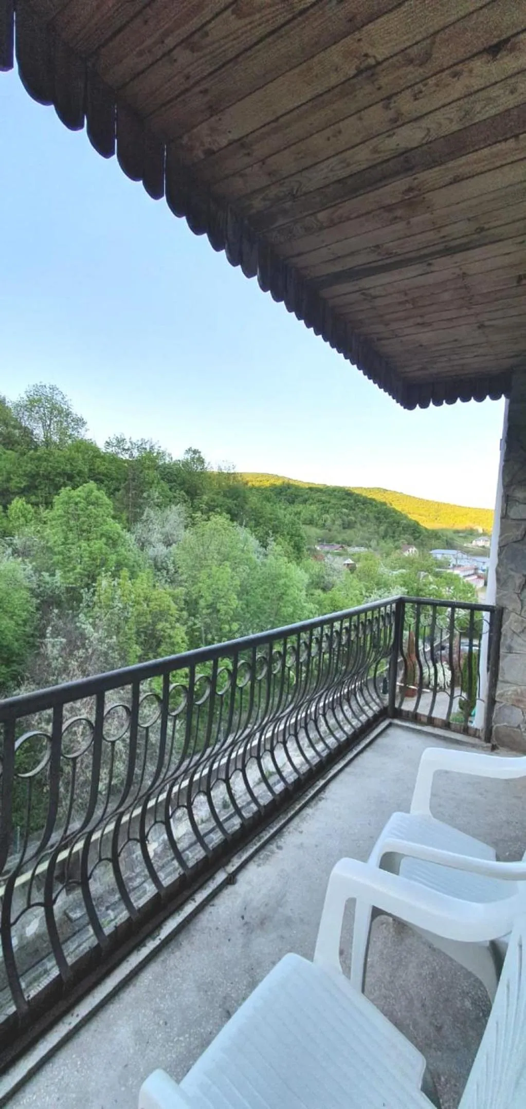 Balcony/Terrace in Hotel Monteoru