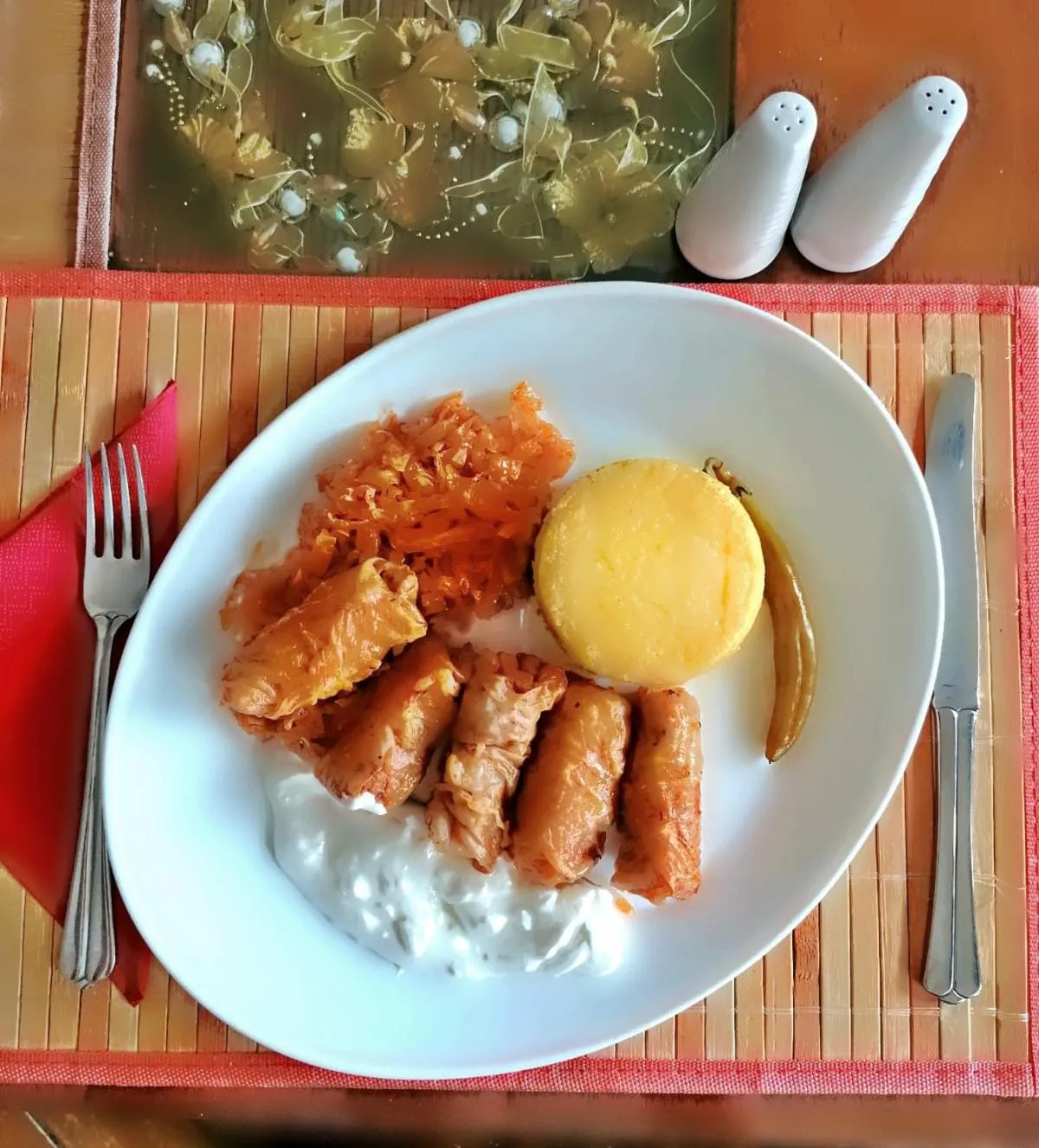 Food in Hotel Monteoru