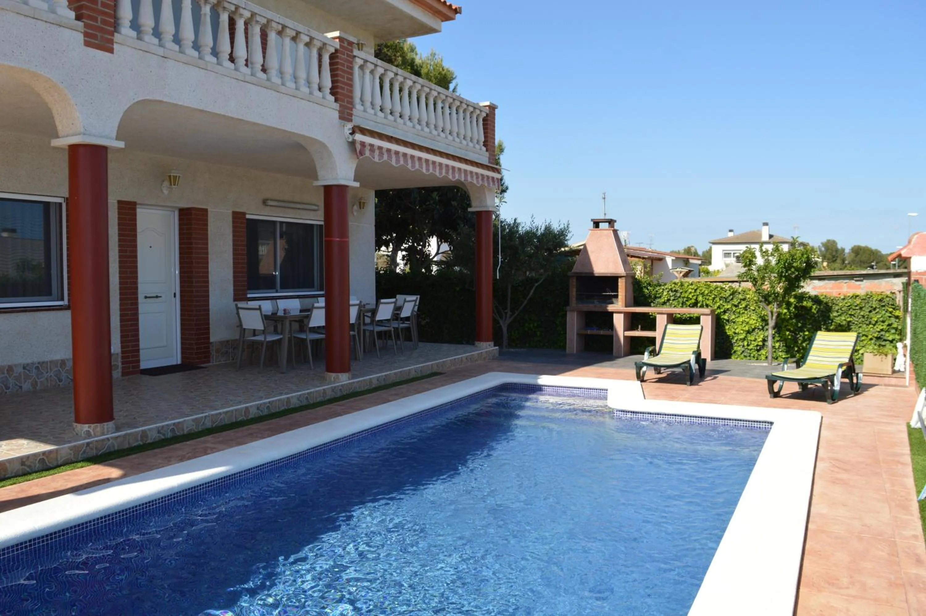 Swimming pool in Vista Cunit