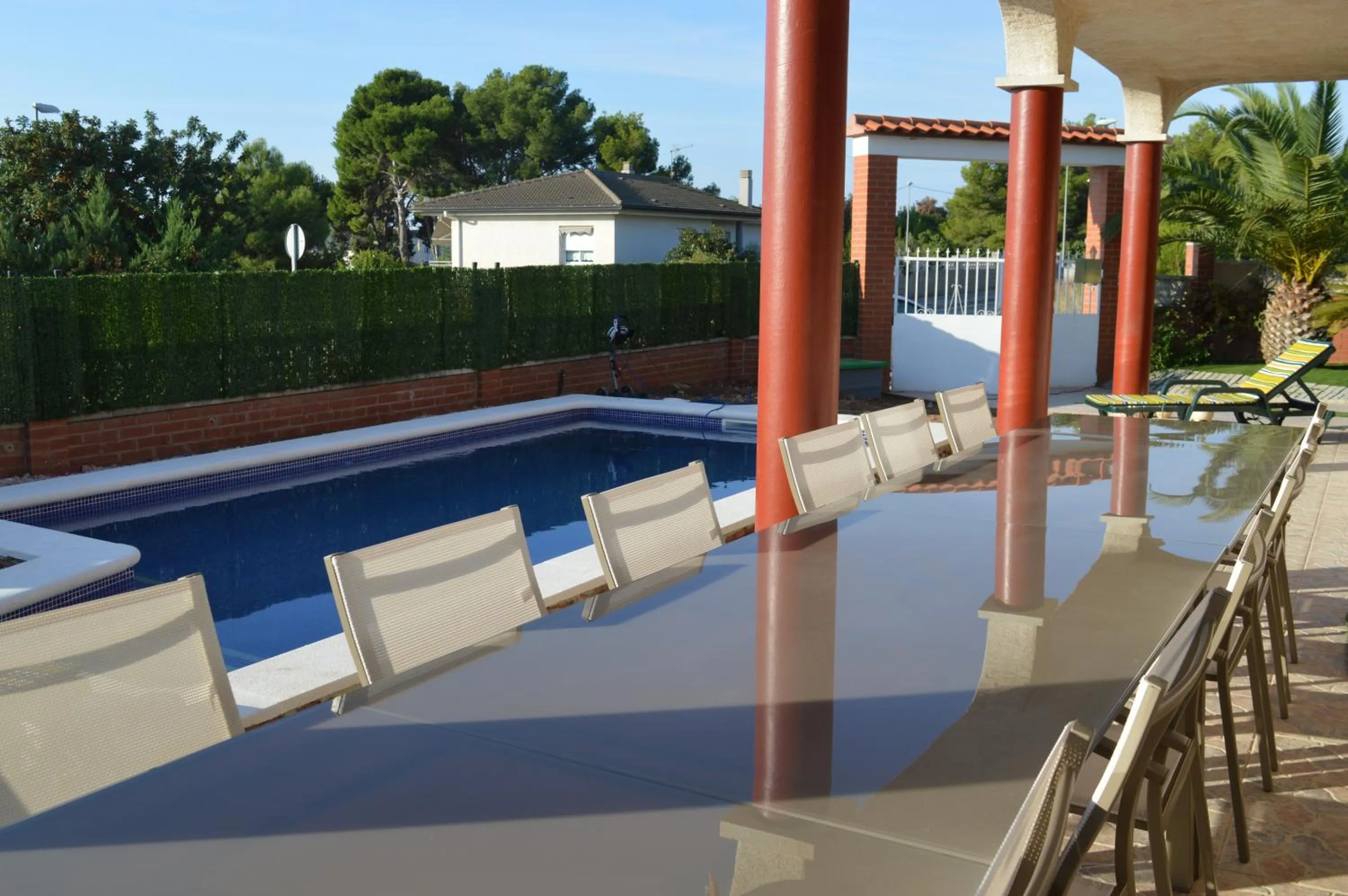 Pool view in Vista Cunit