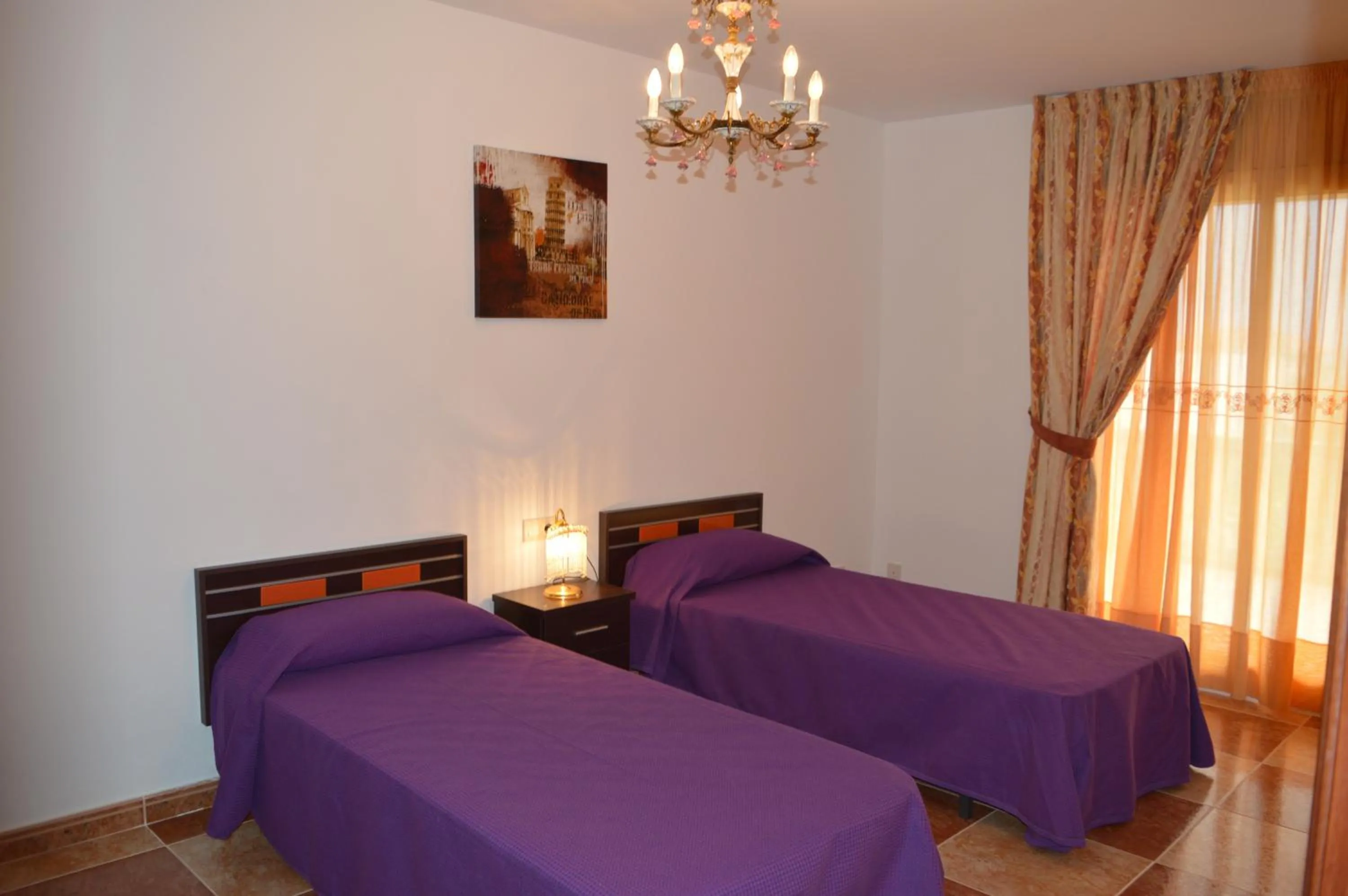 Property building, Bed in Vista Cunit