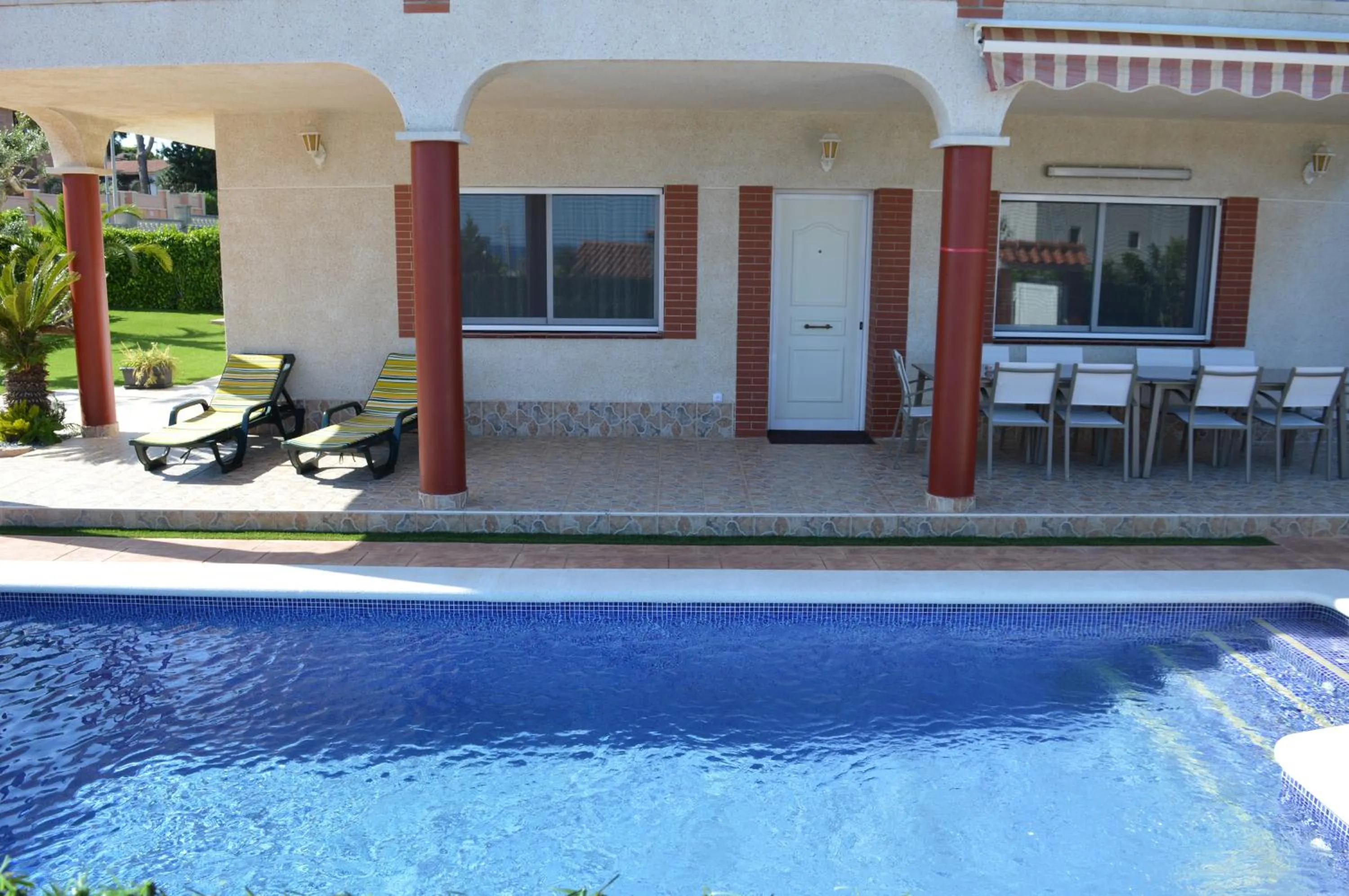 Swimming pool in Vista Cunit
