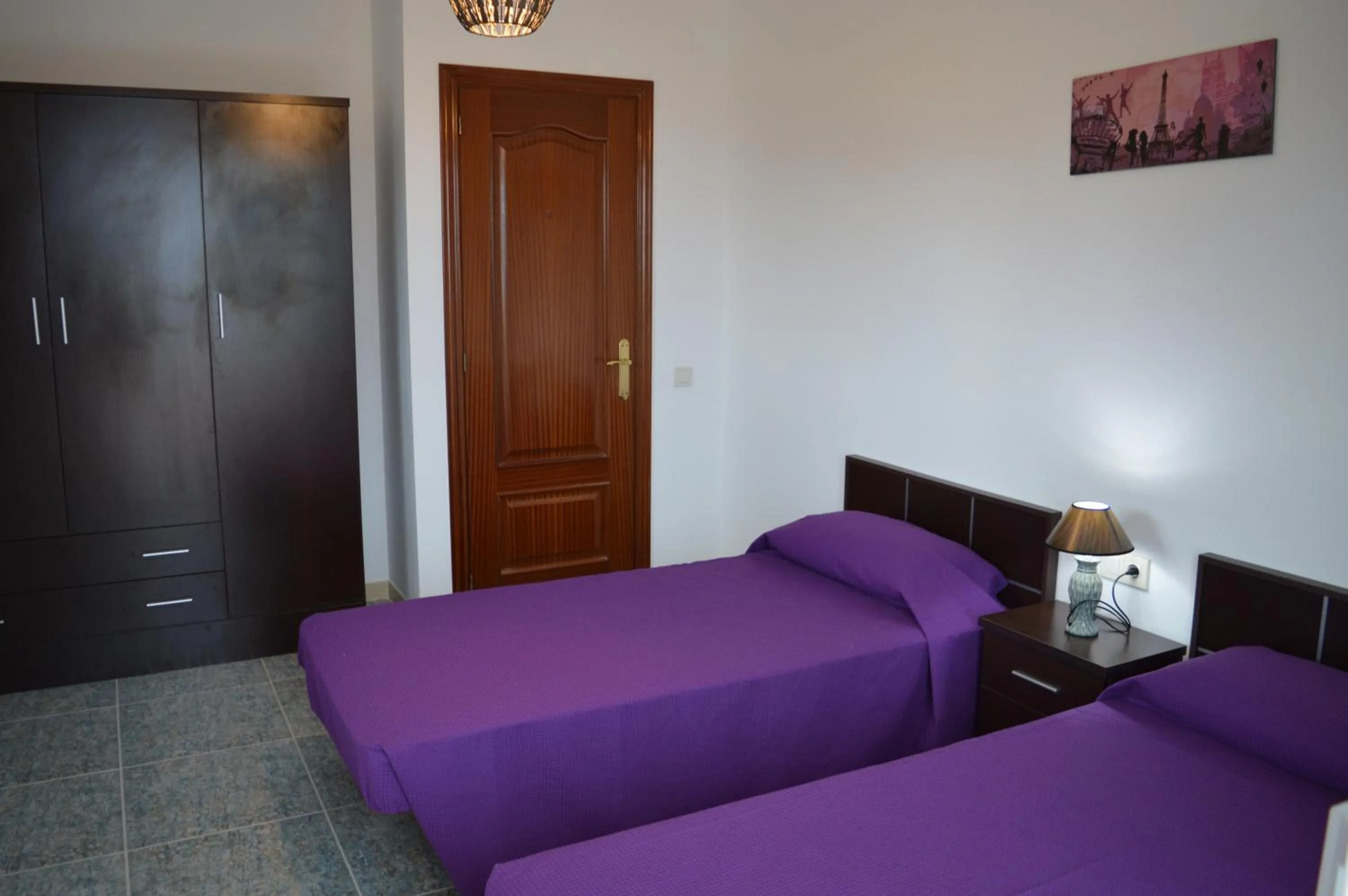 Property building, Bed in Vista Cunit