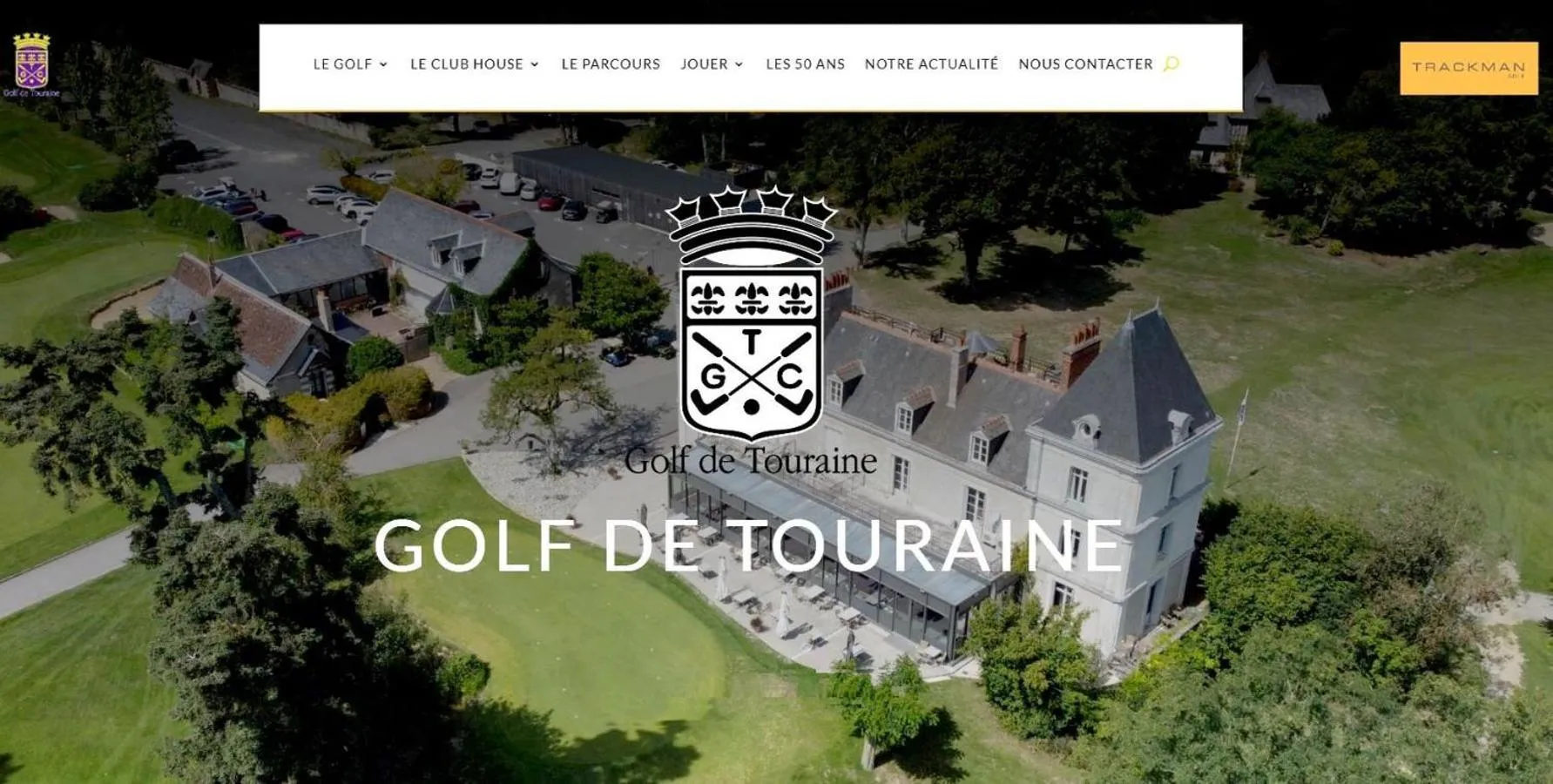 Golfcourse in Logis Saponine Chambres d'Hôtes au calme en Touraine