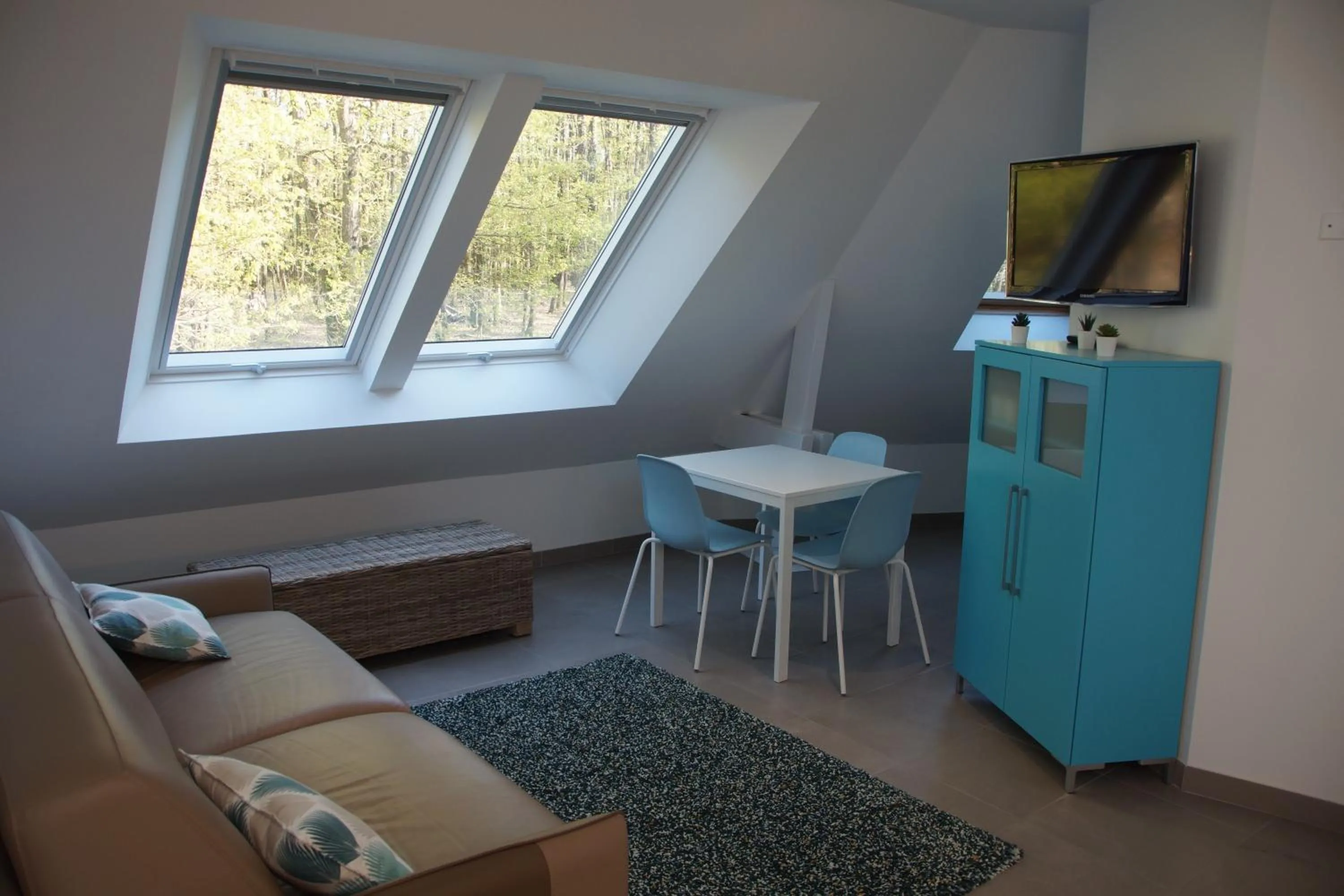 Living room in Logis Saponine Chambres d'Hôtes au calme en Touraine