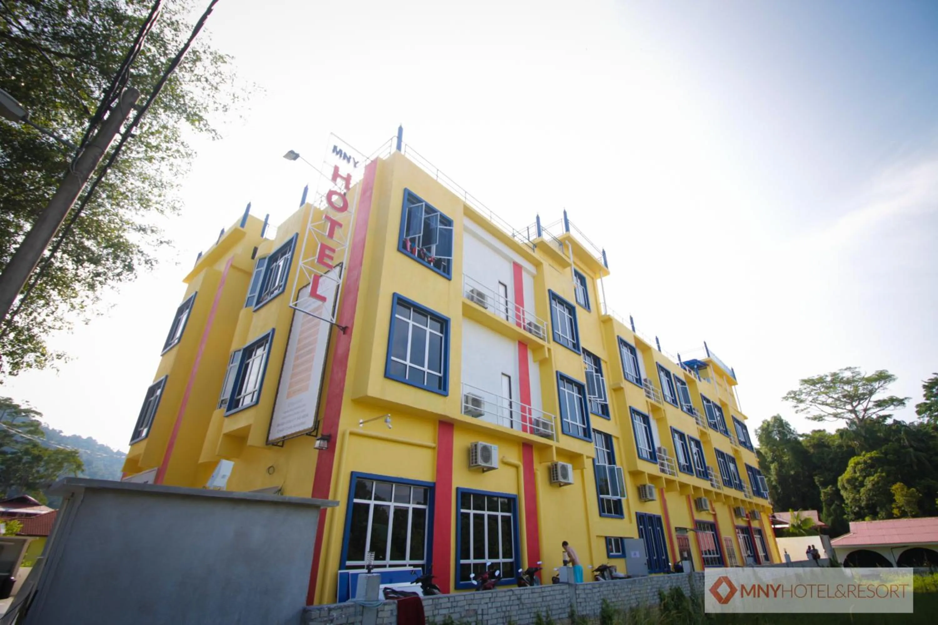 Property building in MNY Hotel & Resort