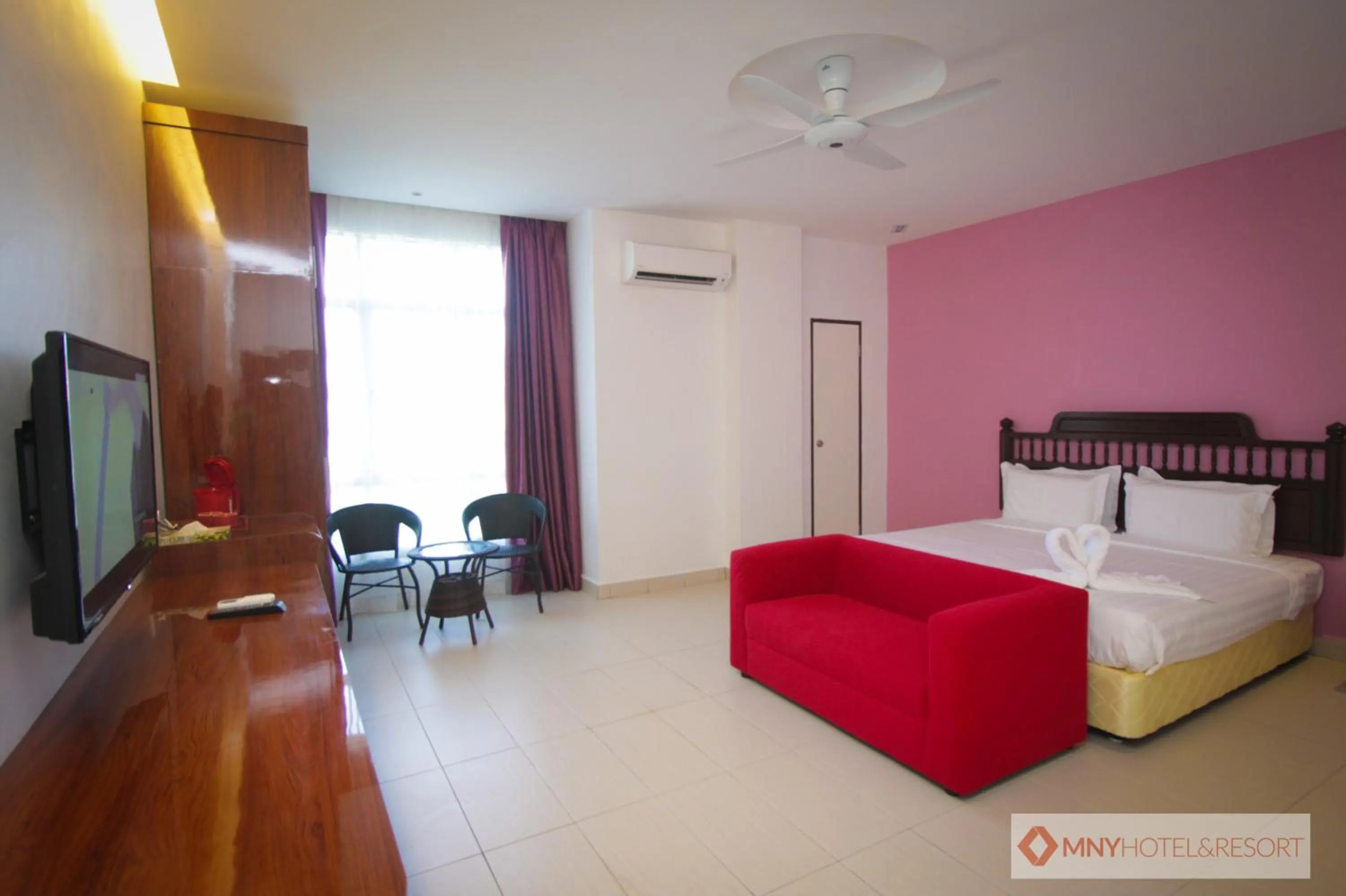 Photo of the whole room in MNY Hotel & Resort