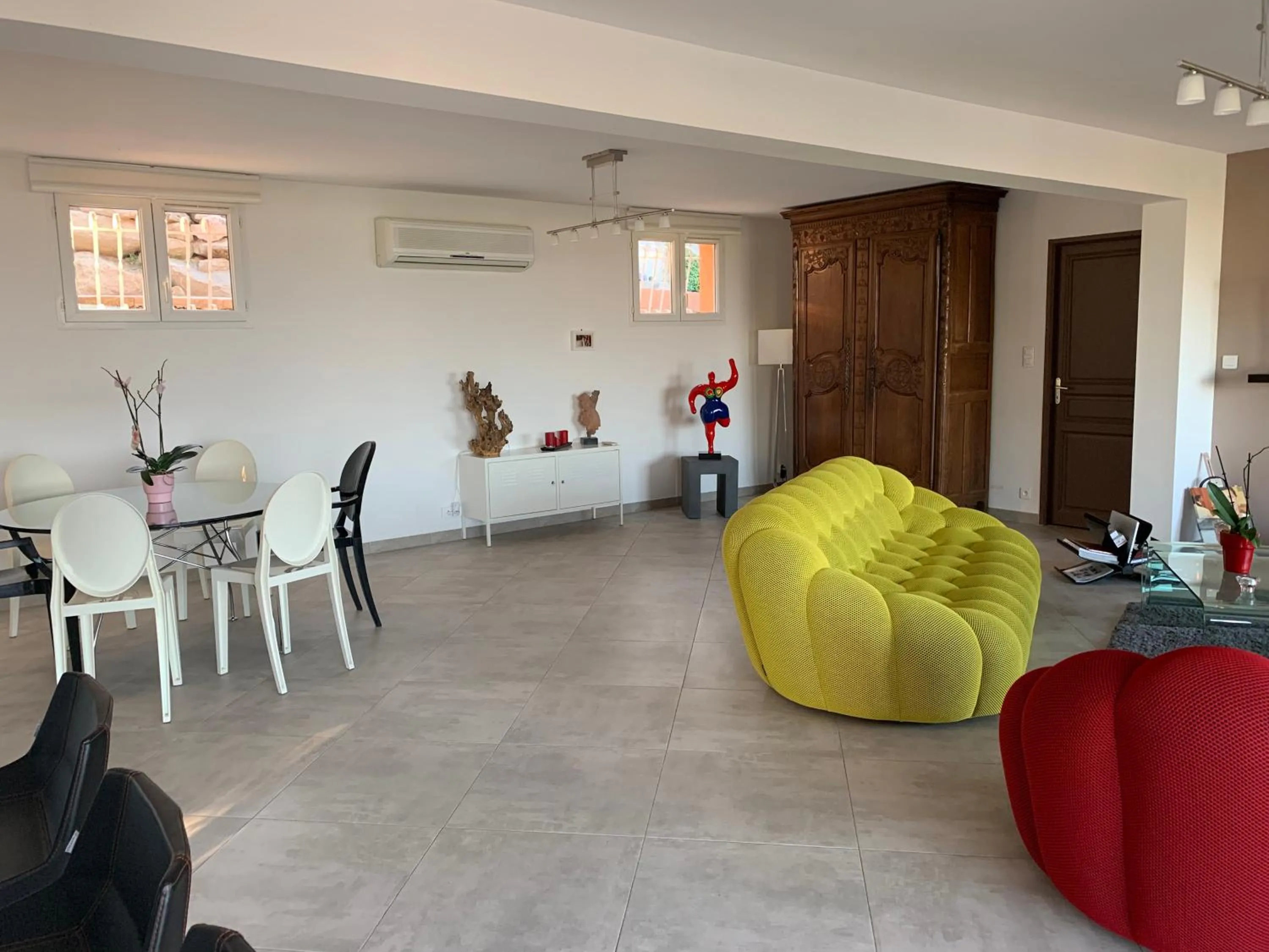 Living room in Chez Marc et Jeannick