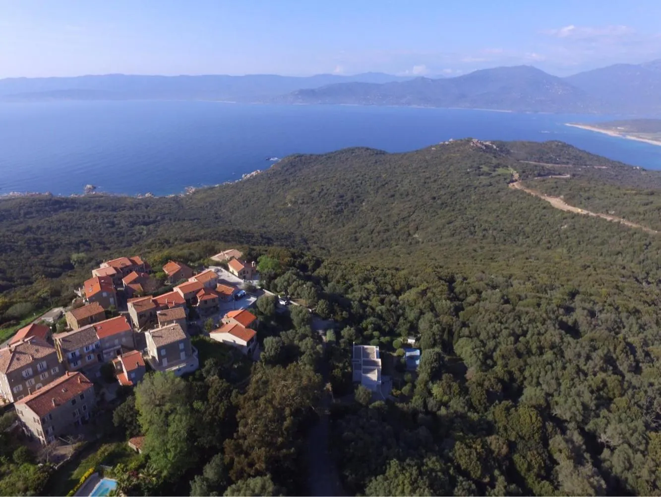 Natural landscape in Chez Marc et Jeannick