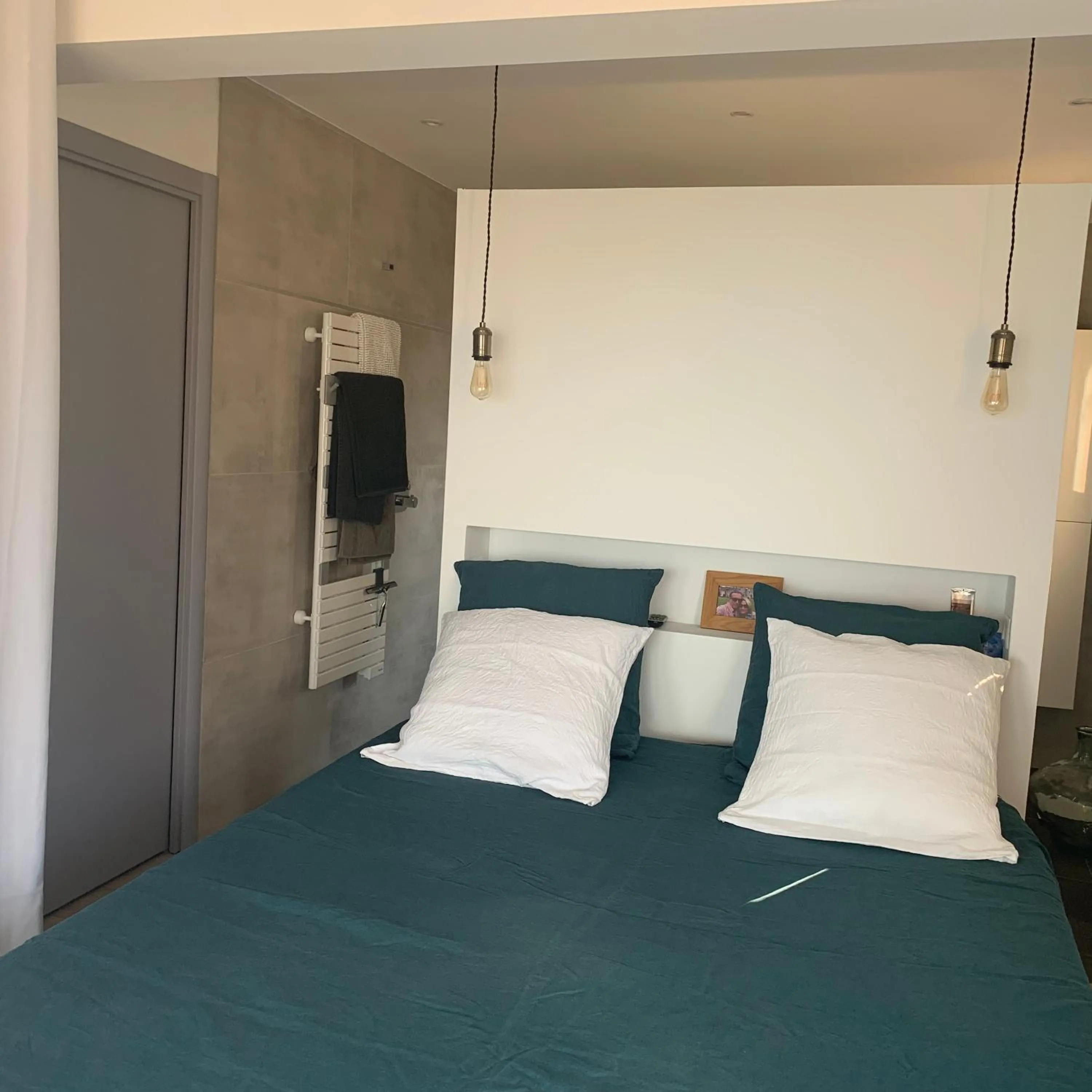 Bed in Chez Marc et Jeannick