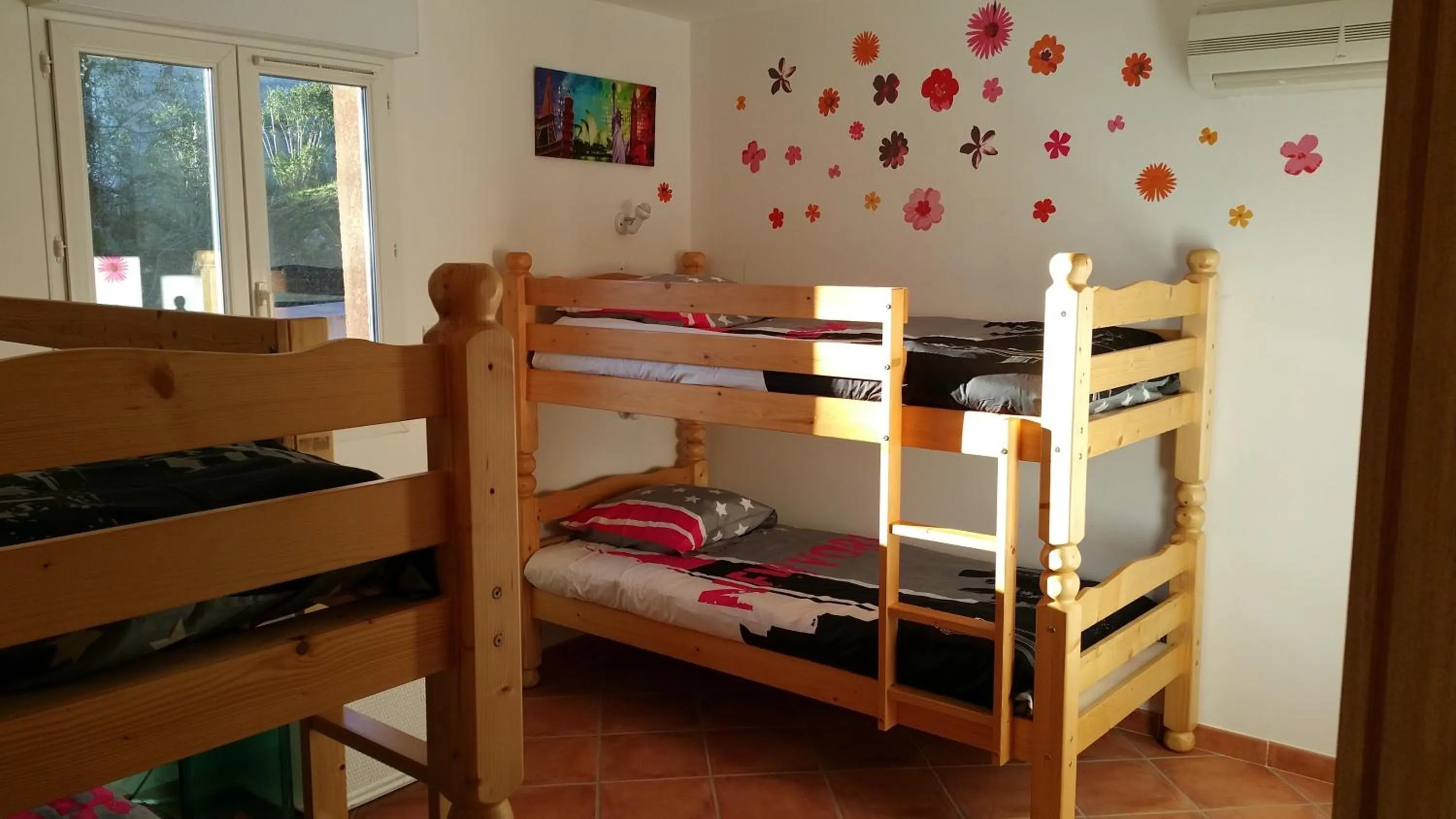 Bed in Chez Marc et Jeannick