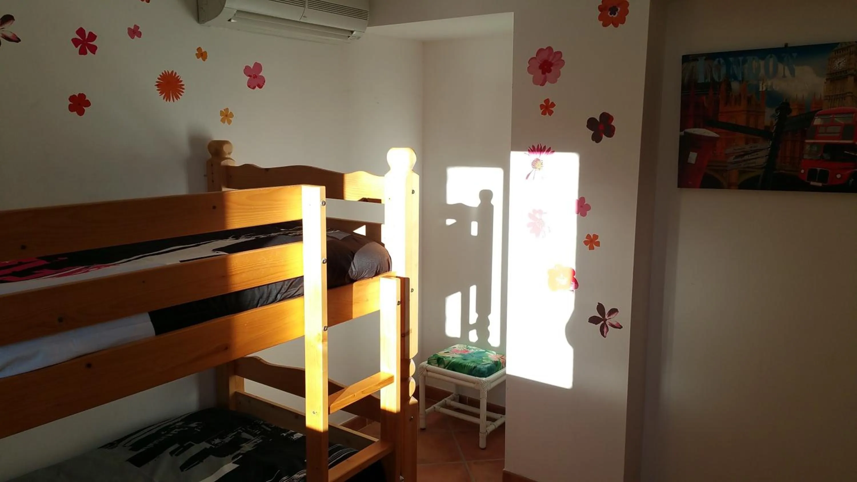 Bed in Chez Marc et Jeannick