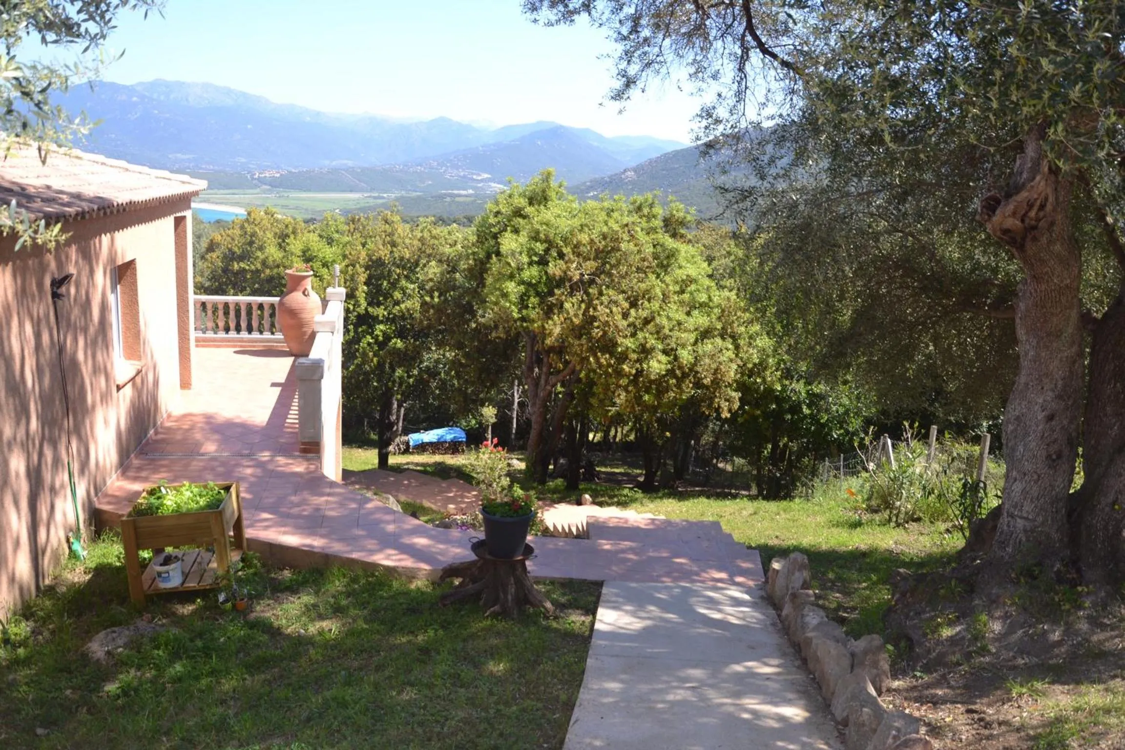 Garden in Chez Marc et Jeannick