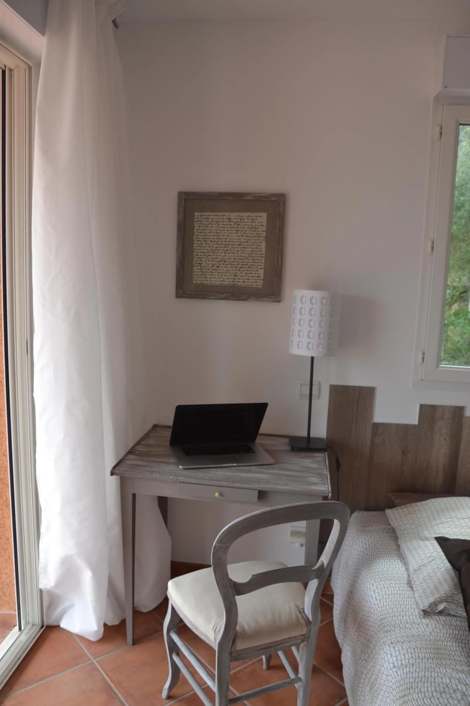 Decorative detail in Chez Marc et Jeannick