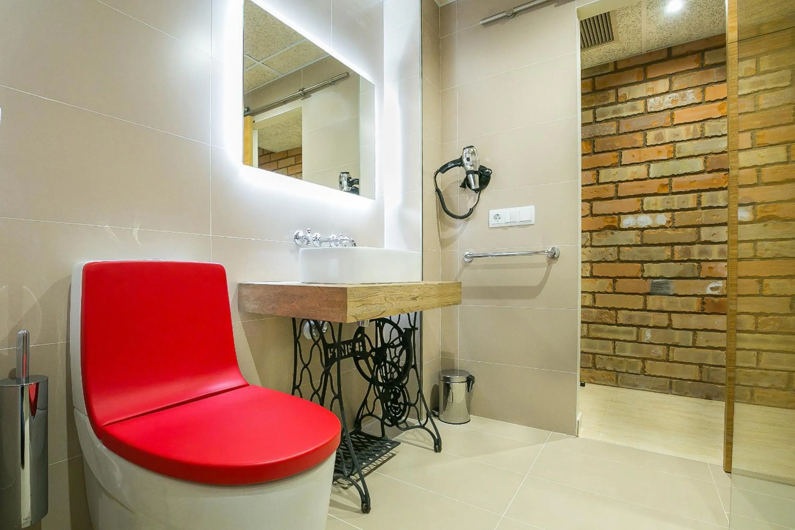 Bed in Hotel Montmar