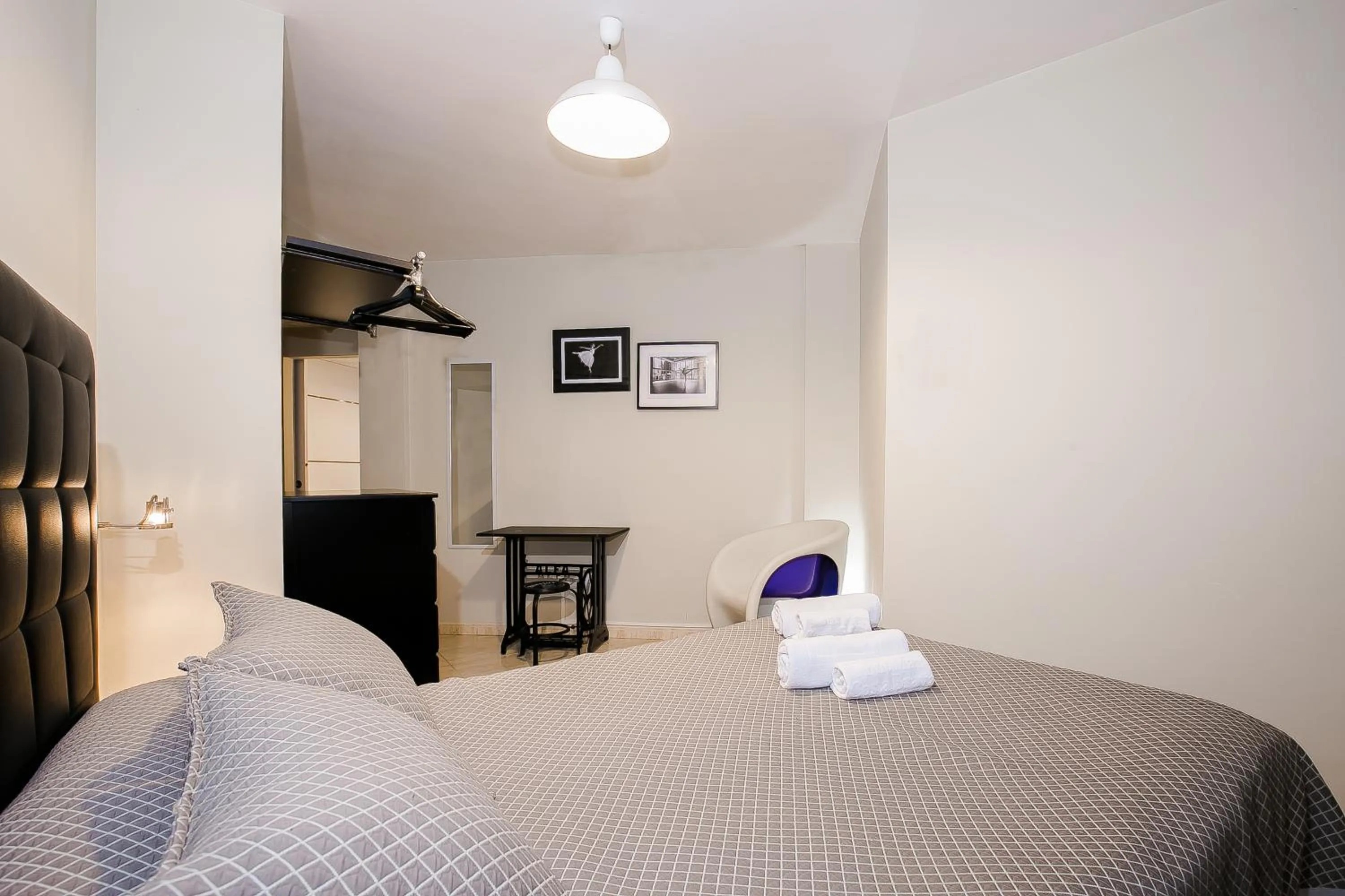 Bed in Hotel Montmar