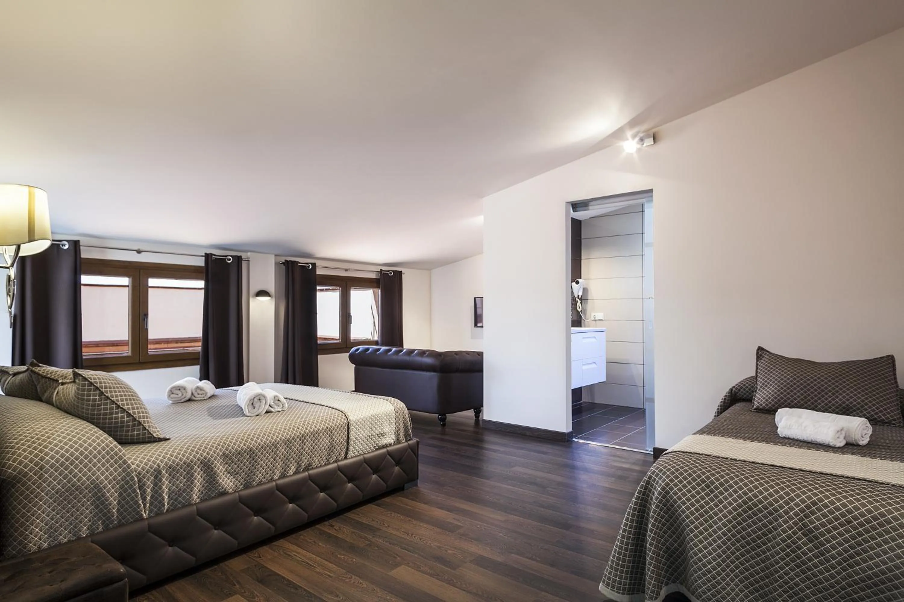 Bed in Hotel Montmar